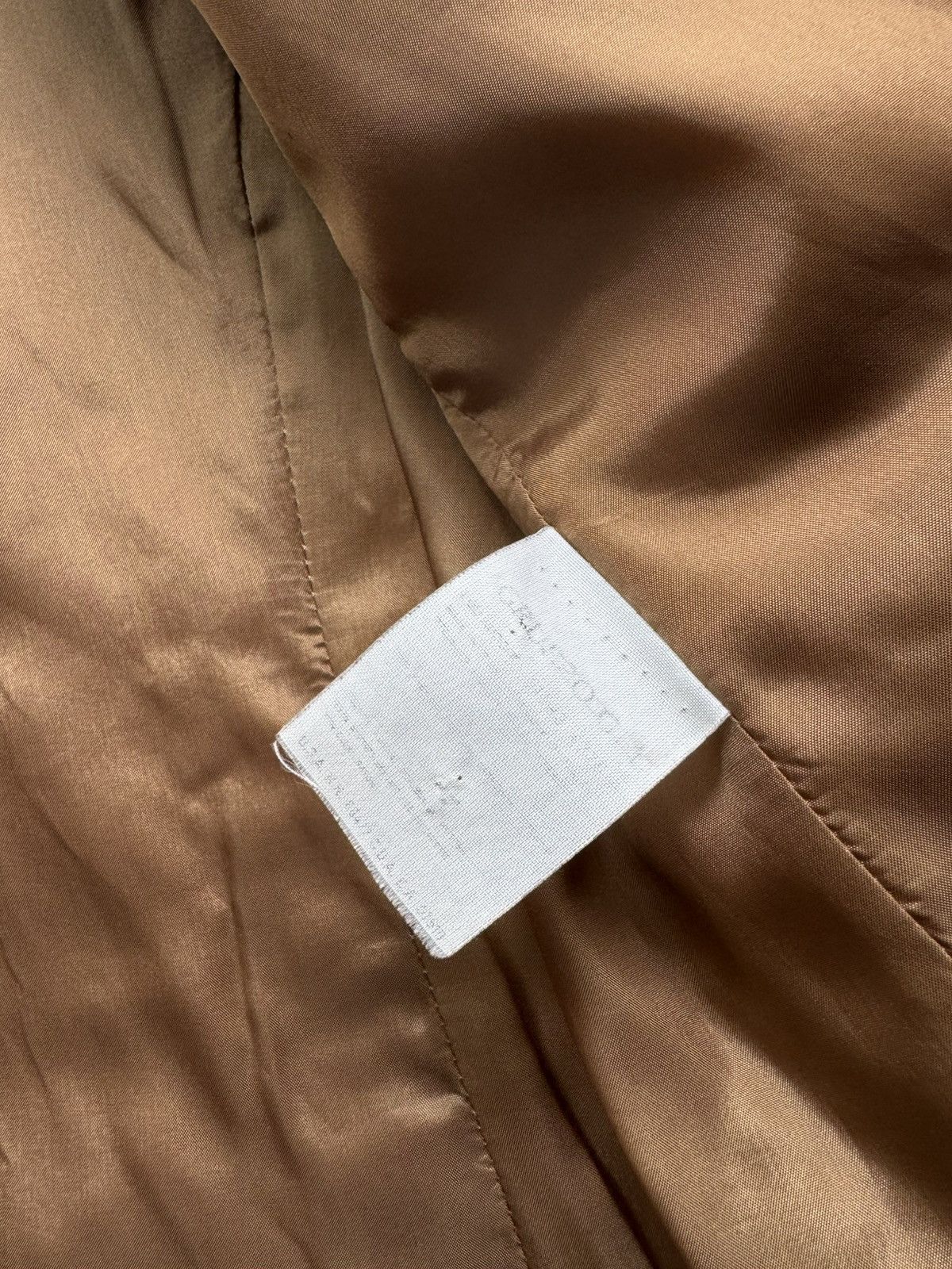 Valentino Valentino Vintage Camel Wool Blazer Jacket Size 46 Size L / US 10 / IT 46 - 10 Thumbnail