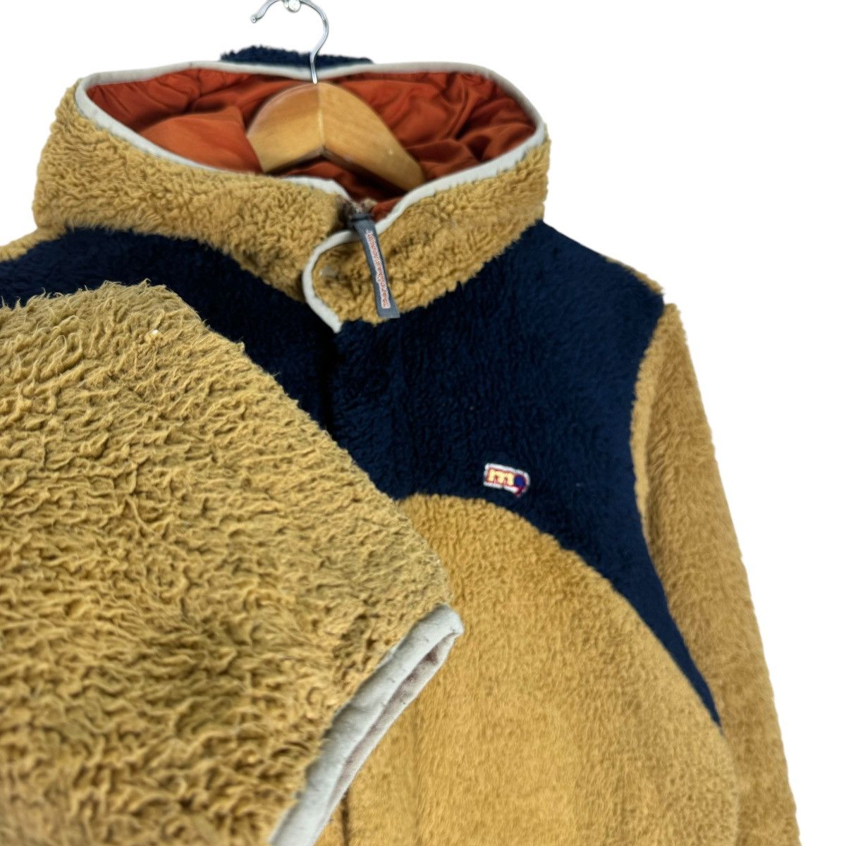 Designer × Issey Miyake × mercibeaucoup 🌟MERCIBEAUCOUP iS HOODIE DEEP PILE JACKET Size S / US 4 / IT 40 - 4 Thumbnail