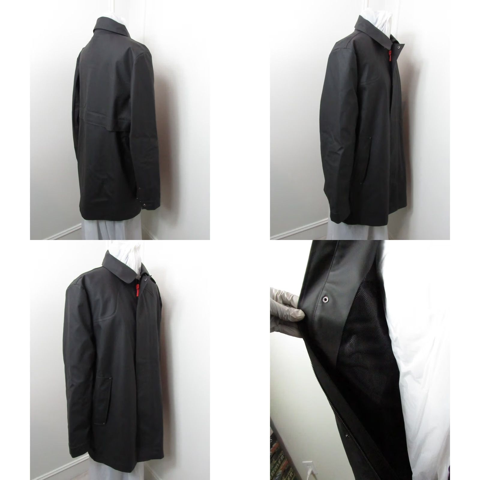 Hunter Hunter Rain Coat Black Large Jacket Mens/Unisex Size US L / EU 52-54 / 3 - 9 Thumbnail