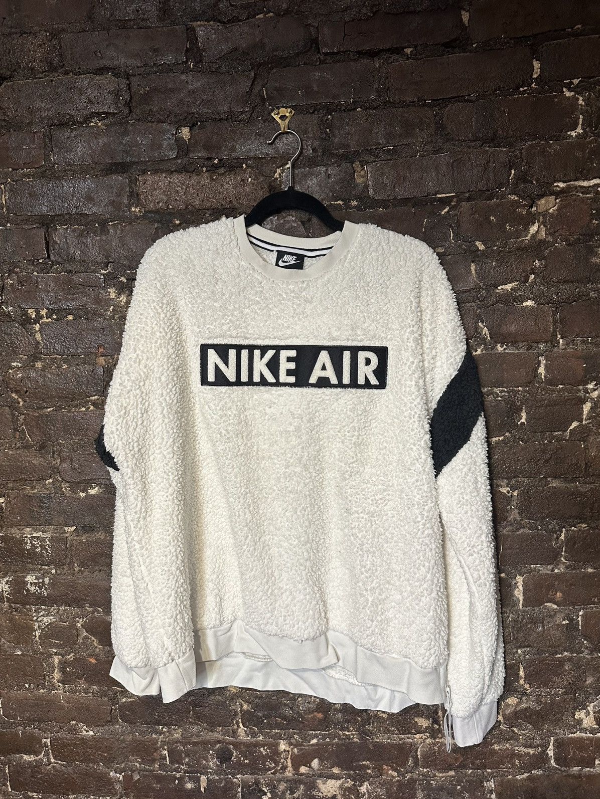 Nike Nike Air Sherpa sweater Size US L / EU 52-54 / 3 - 1 Thumbnail