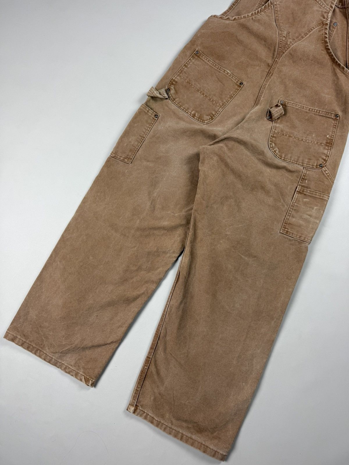 Carhartt Carhartt Men’s Workwear Canvas Coverall Jumpsuit Size 36 30 Size US 36 / EU 52 - 24 Thumbnail