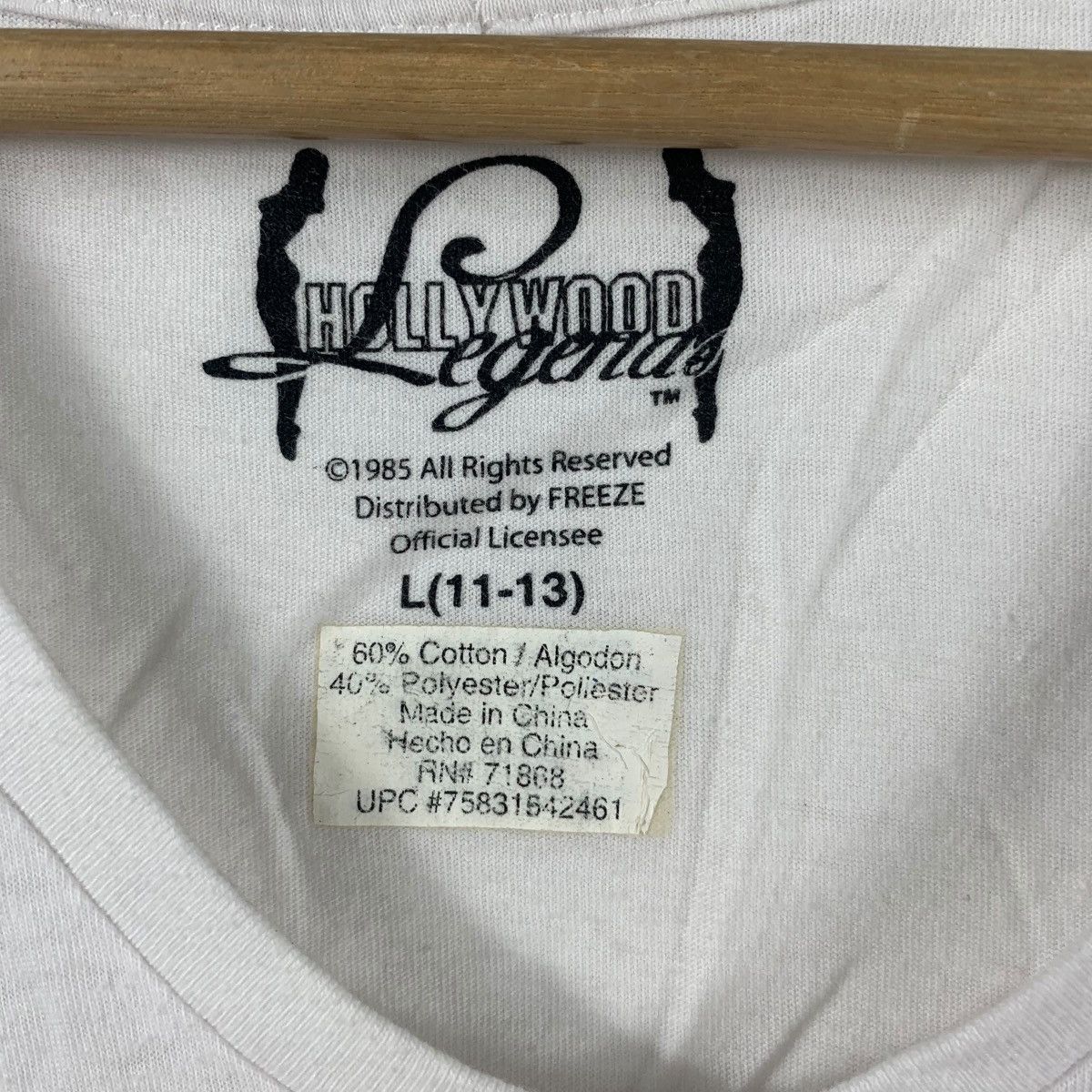 Marilyn Manson MARILYN MONROE HOLLYWOOD Legends Love Tee Shirt Top Size XS / US 0-2 / IT 36-38 - 7 Thumbnail