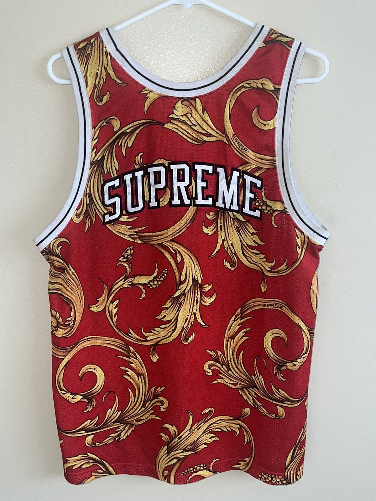 Nike × Supreme Supreme foamposite basketball jersey Size US L / EU 52-54 / 3 - 2 Thumbnail