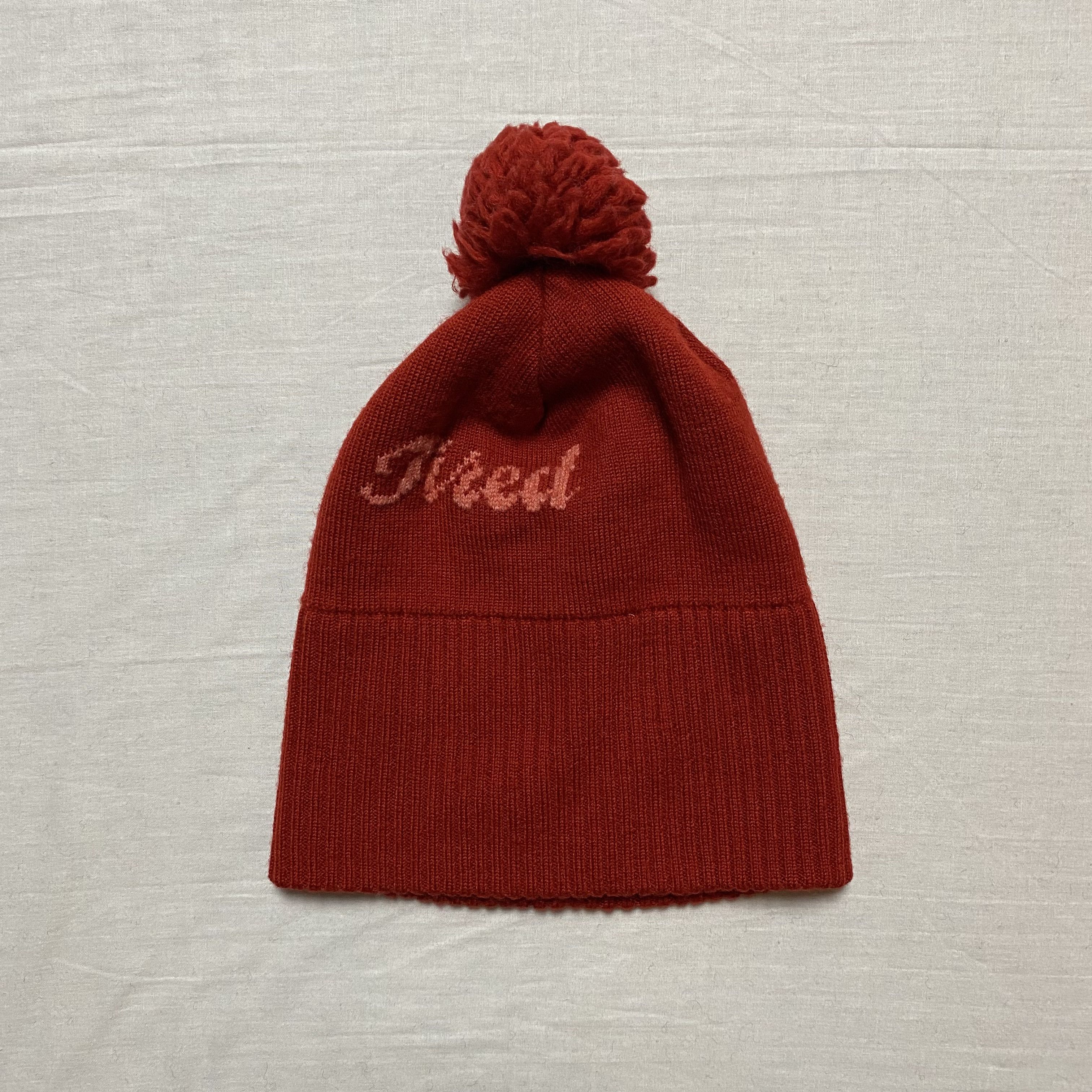 Comme des Garcons × Comme des Garcons Homme Plus × Comme des Garcons SHIRT Comme des Garçons Shirt Red Knit Cap Size ONE SIZE - 1 Thumbnail