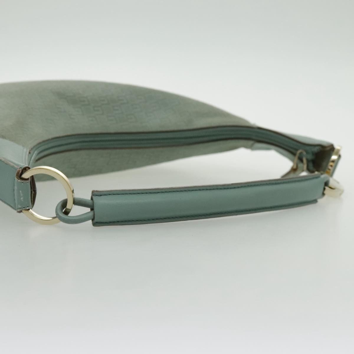 Gucci GUCCI Shoulder Bag Suede Blue Gold 001 001 Size ONE SIZE - 7 Thumbnail