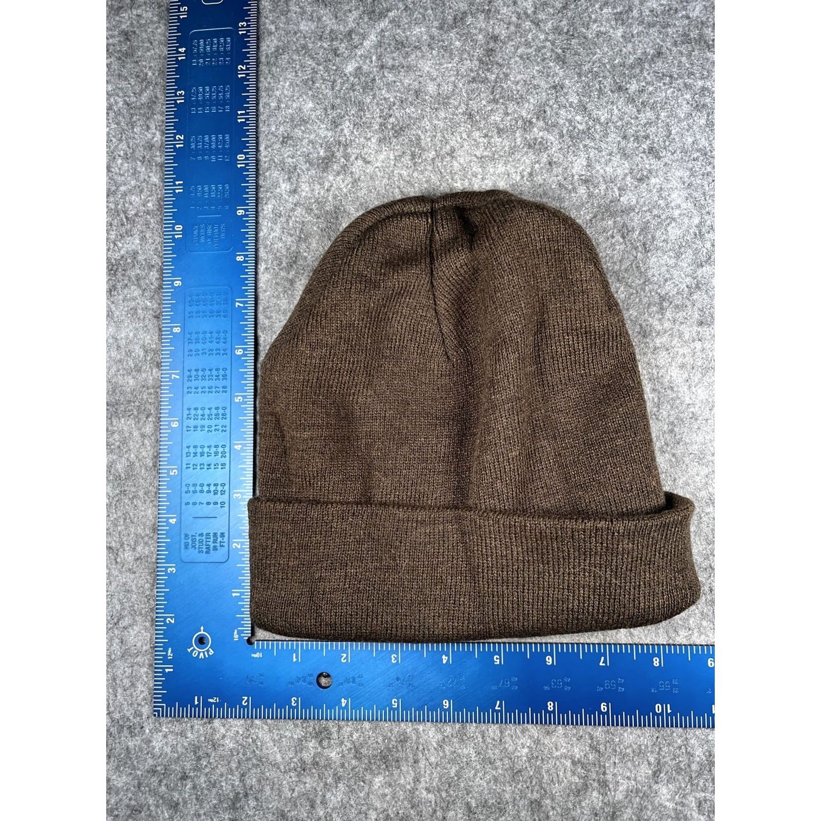 Native VINTAGE? No. Urban Native Era Beanie Mens One Size Brown Knit Bird Logo Winter Casual Size ONE SIZE - 4 Thumbnail