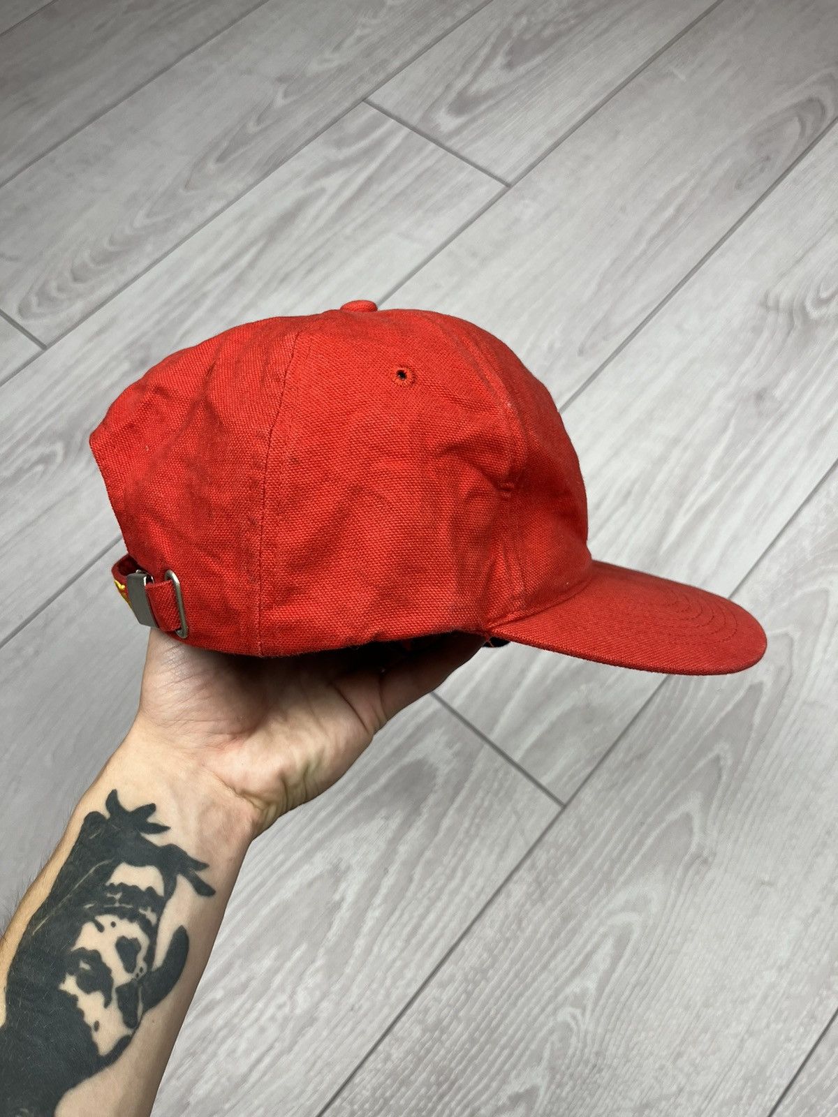 Ferrari × Vintage Vintage 00s Ferrari Racing Cap Size ONE SIZE - 3 Thumbnail
