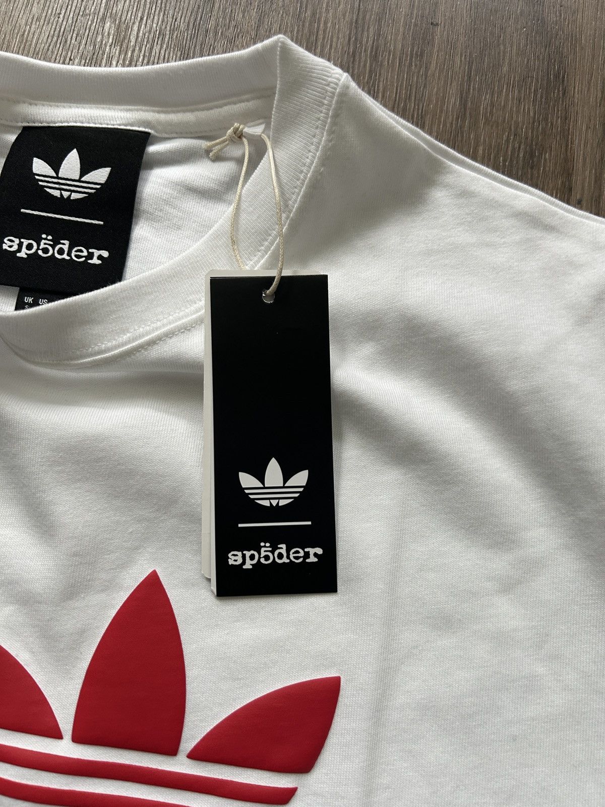 Sp5der Sp5der X Adidas T shirt Size US S / EU 44-46 / 1 - 3 Thumbnail