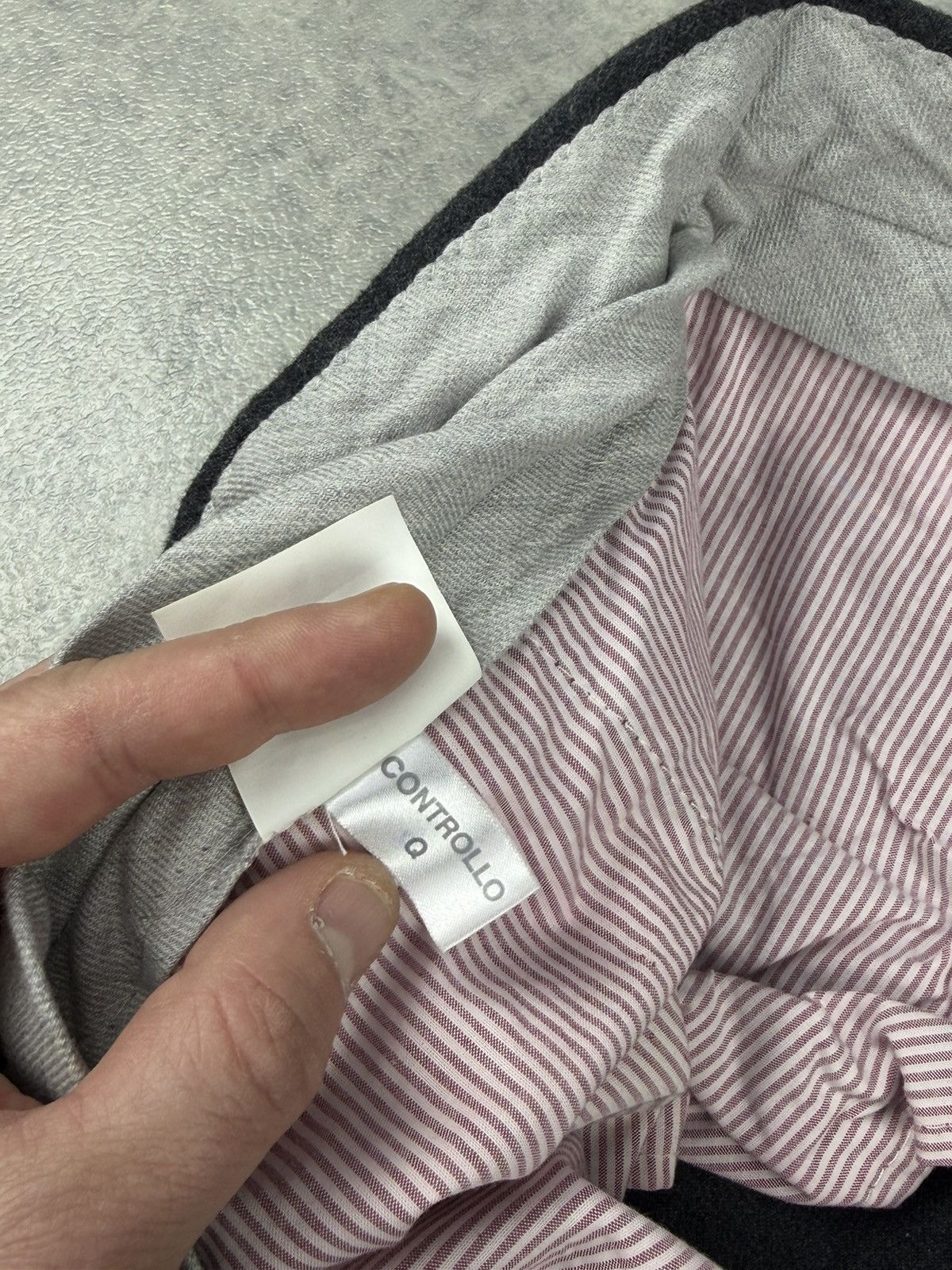 Brunello Cucinelli Brunello Cucinelli Cotton Trousers Pants Size 54 Size US 34 / EU 50 - 10 Thumbnail