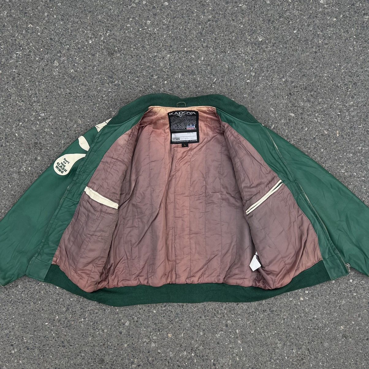Kapital Kadoya - The Clash King Leather Jacket Size US L / EU 52-54 / 3 - 6 Thumbnail