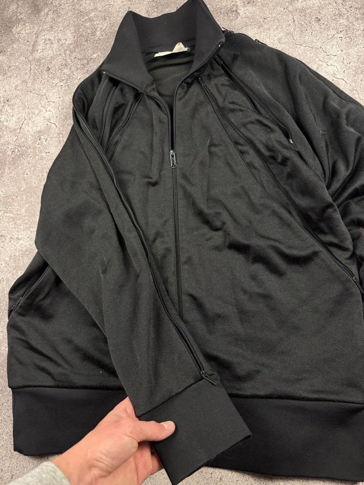 G-Star × Marc Newson G star by Marc Newson Junya Watanabe style multi zip bomber Size US XXL / EU 58 / 5 - 5 Thumbnail