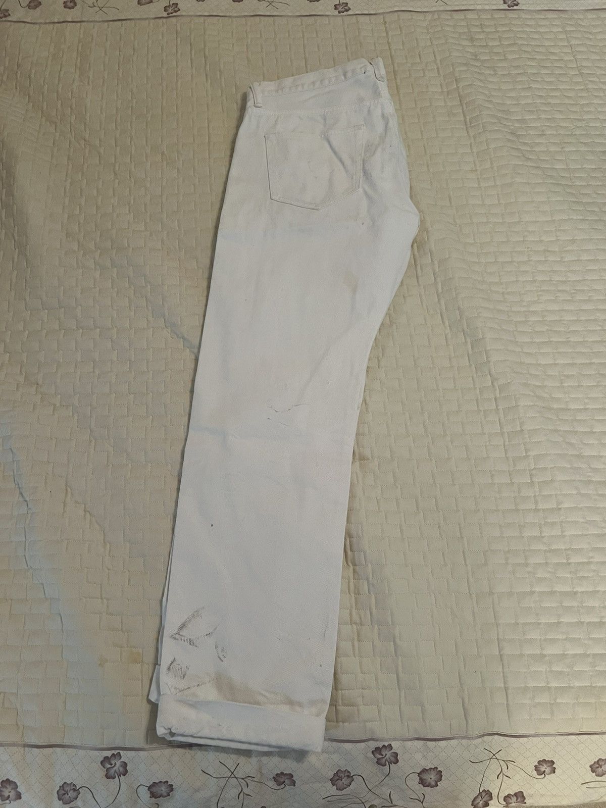 John Elliott Daze 2 Mica Jeans Sz 32 Size US 32 / EU 48 - 3 Thumbnail