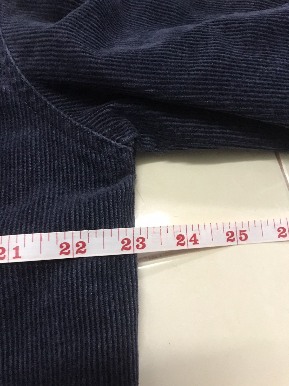Polo Ralph Lauren × RRL Ralph Lauren × Ralph Lauren Blue Label VINTAGE CORDUROY POLO RALPH LAUREN Size US L / EU 52-54 / 3 - 18 Thumbnail