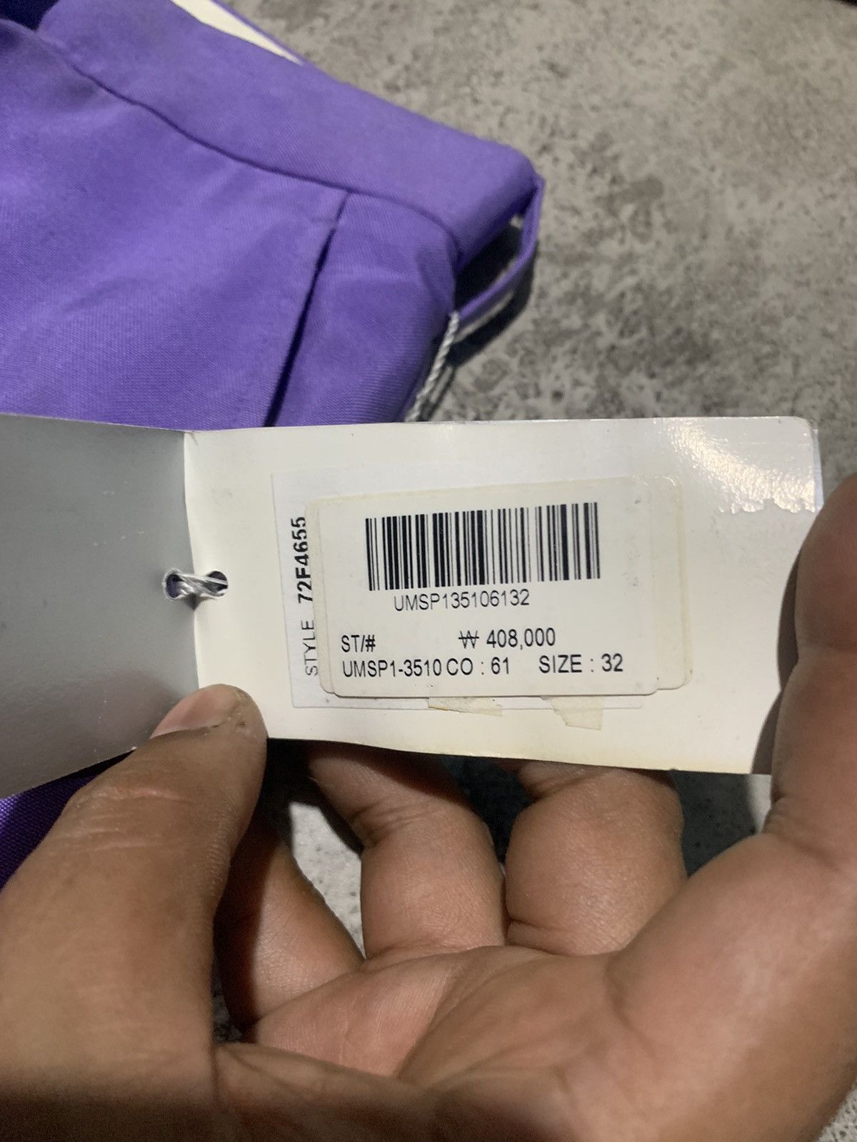 Ralph Lauren Purple Label Ralph Lauren Purple Label purple silk trouser NWT Size US 32 / EU 48 - 4 Thumbnail