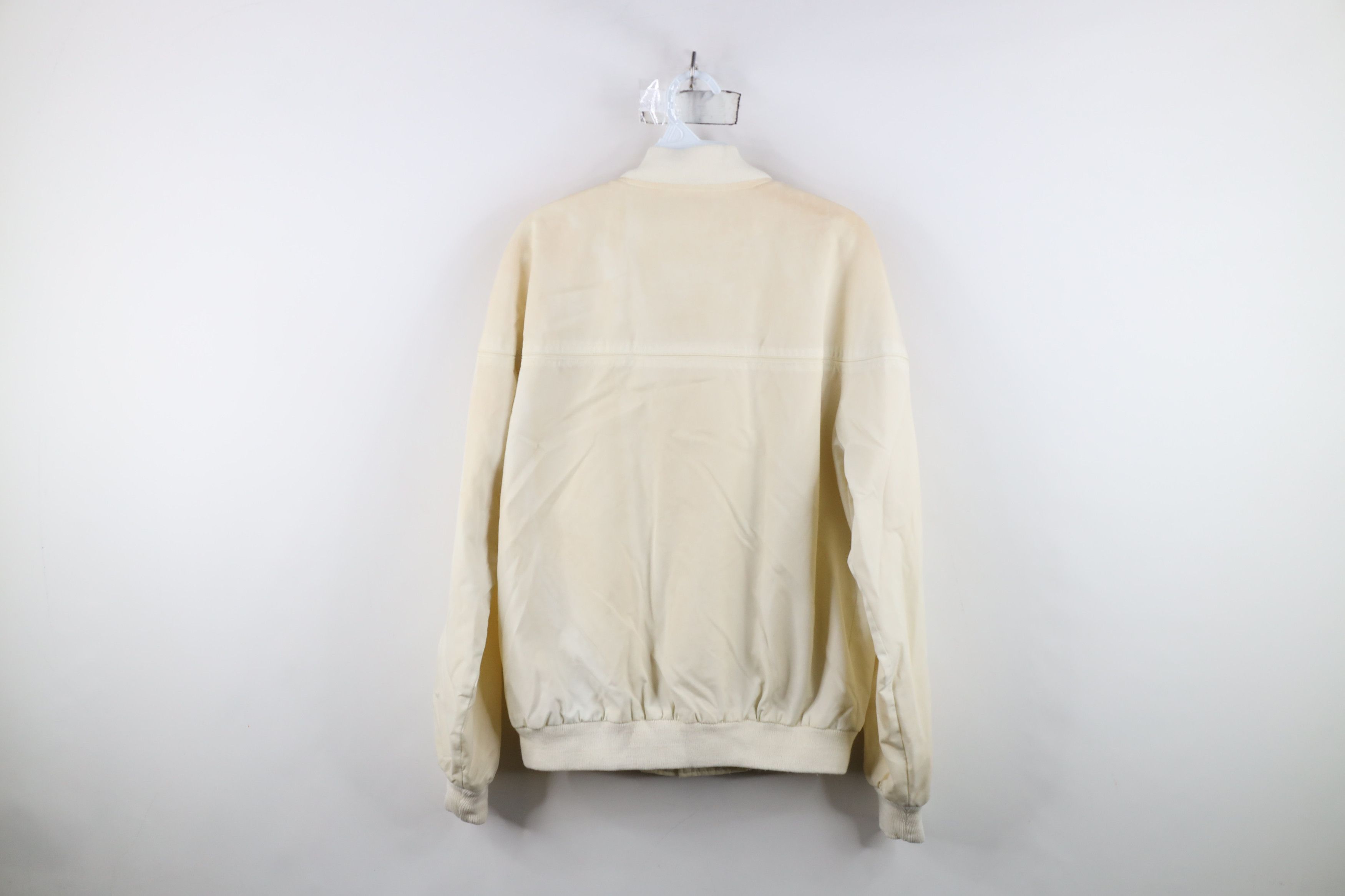 Vintage Vintage 70s Streetwear Catalina Bomber Jacket Cream Size US M / EU 48-50 / 2 - 13 Thumbnail