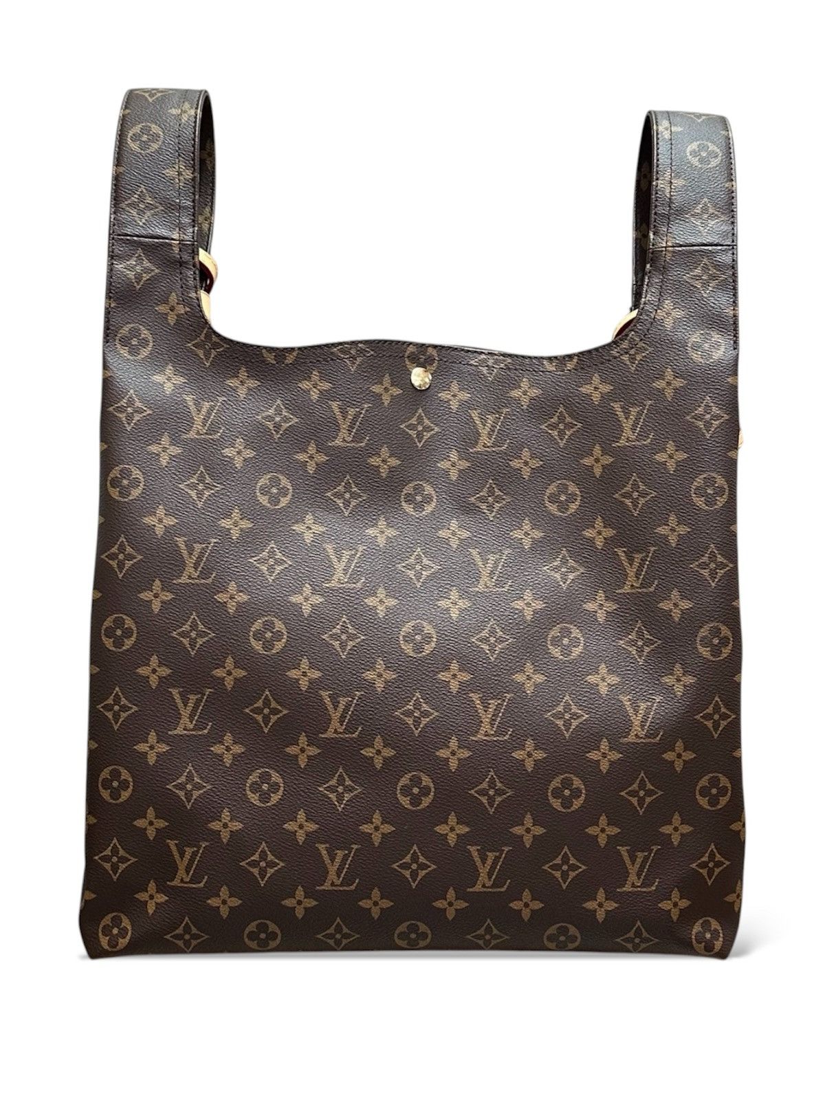 Louis Vuitton Louis Vuitton Atlantis GM Brown Monogram HandBag Size ONE SIZE - 3 Thumbnail