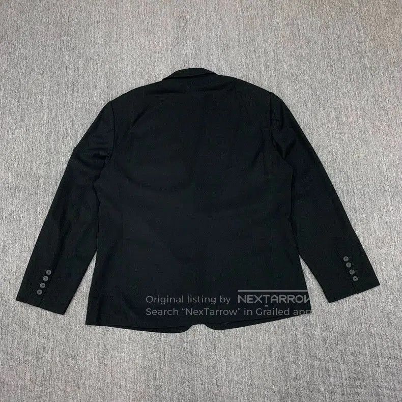 Balenciaga Balenciaga Black Sleeve Badge Blazer. Size US S / EU 44-46 / 1 - 2 Thumbnail