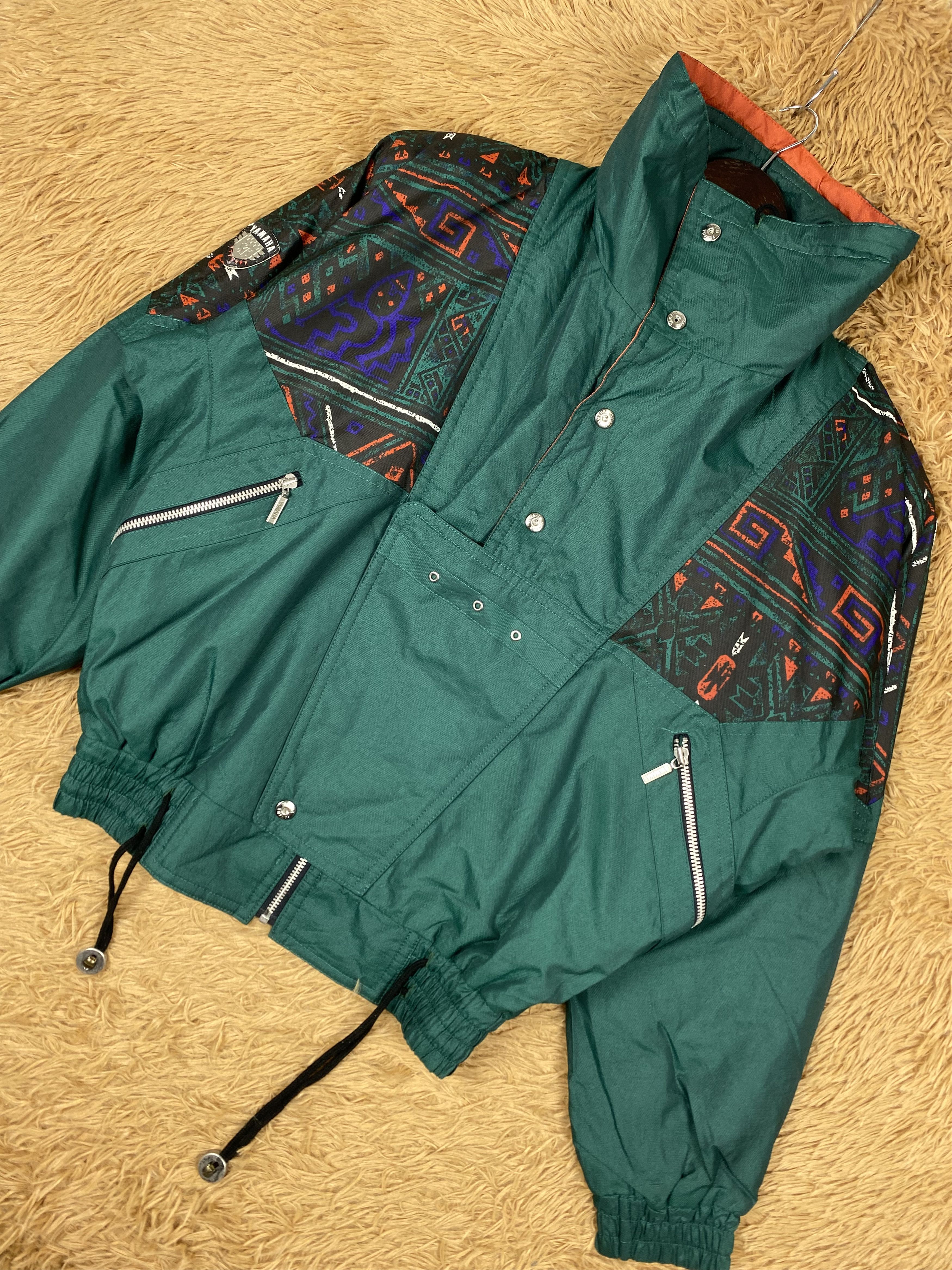 Yamaha Vintage Yamaha Ski Jacket DJ0949 Size US L / EU 52-54 / 3 - 2 Thumbnail