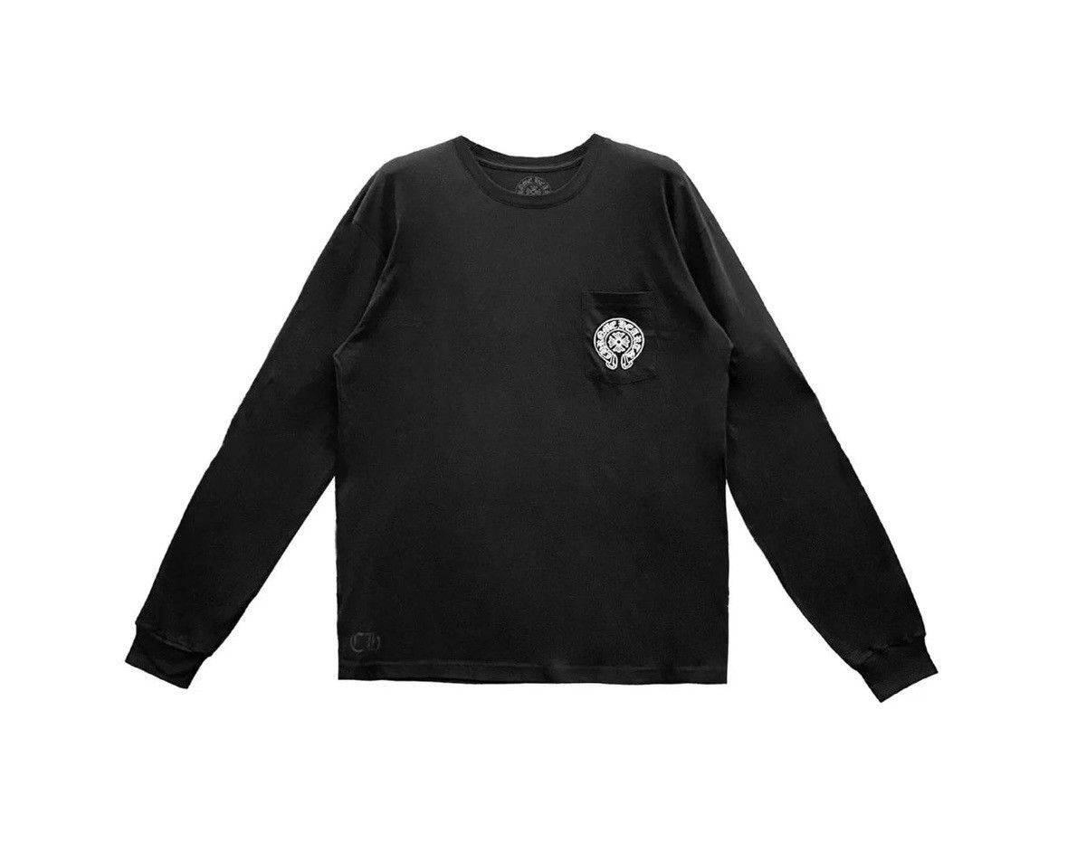 Chrome Hearts Matty Boy Chrome Hearts Aspen Long Sleeve Tee Shirt Size US M / EU 48-50 / 2 - 2 Thumbnail