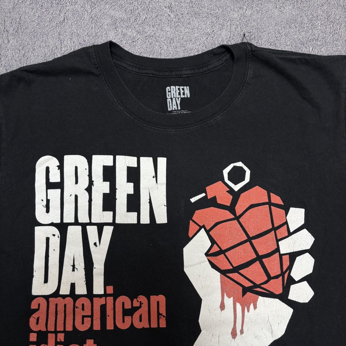 Band Tees × Vintage Green Day Shirt Vintage Band Tees The Offspring Blink 182 Size US L / EU 52-54 / 3 - 5 Thumbnail