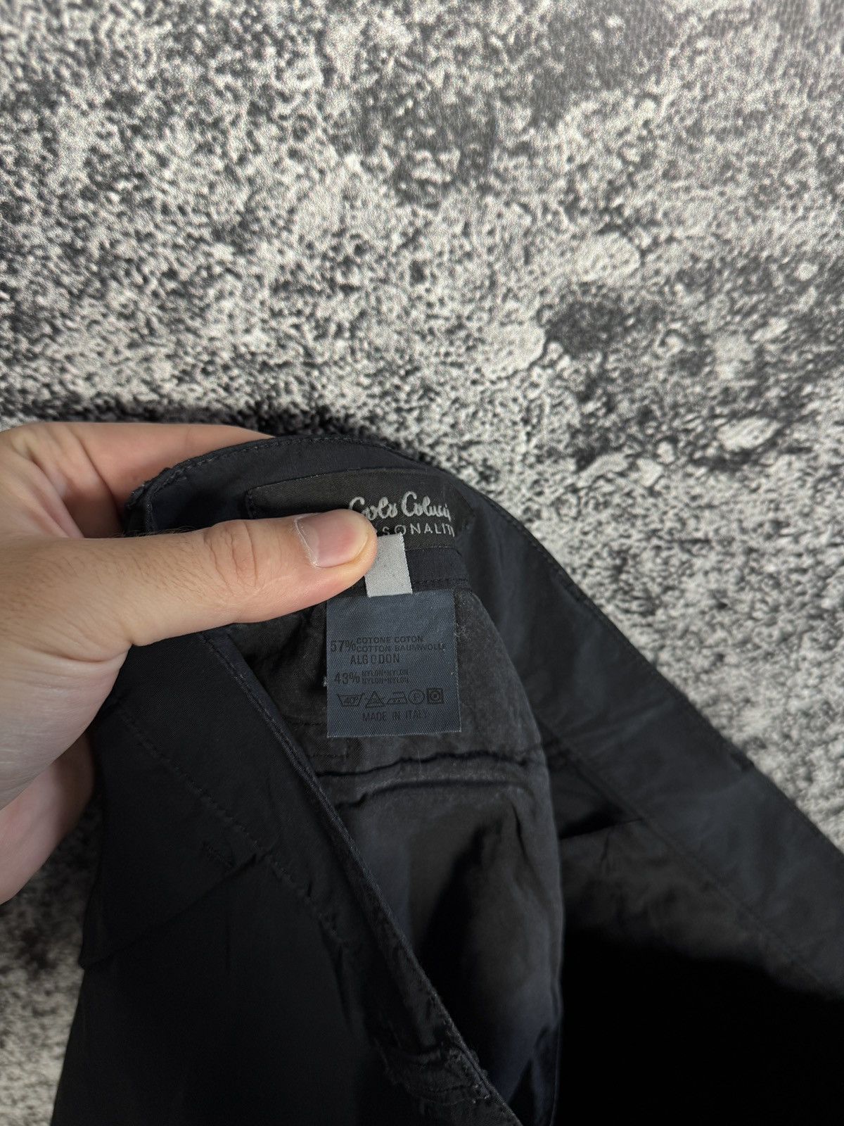 Carlo Colucci Carlo Colucci Personality Straight Dress Pants Italy Size 50 Size US 36 / EU 52 - 9 Thumbnail