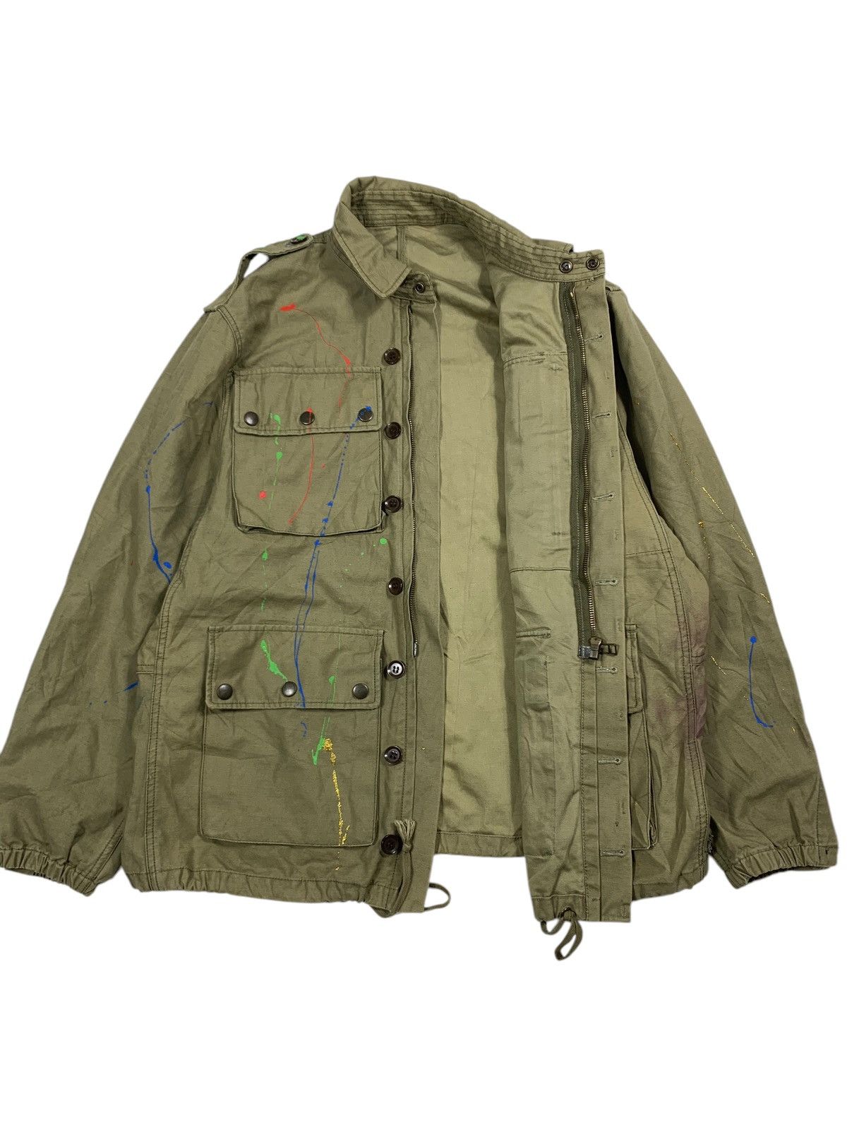 Faith Connexion Faithconnextion garfity CANVAS Jacket Size US S / EU 44-46 / 1 - 4 Thumbnail