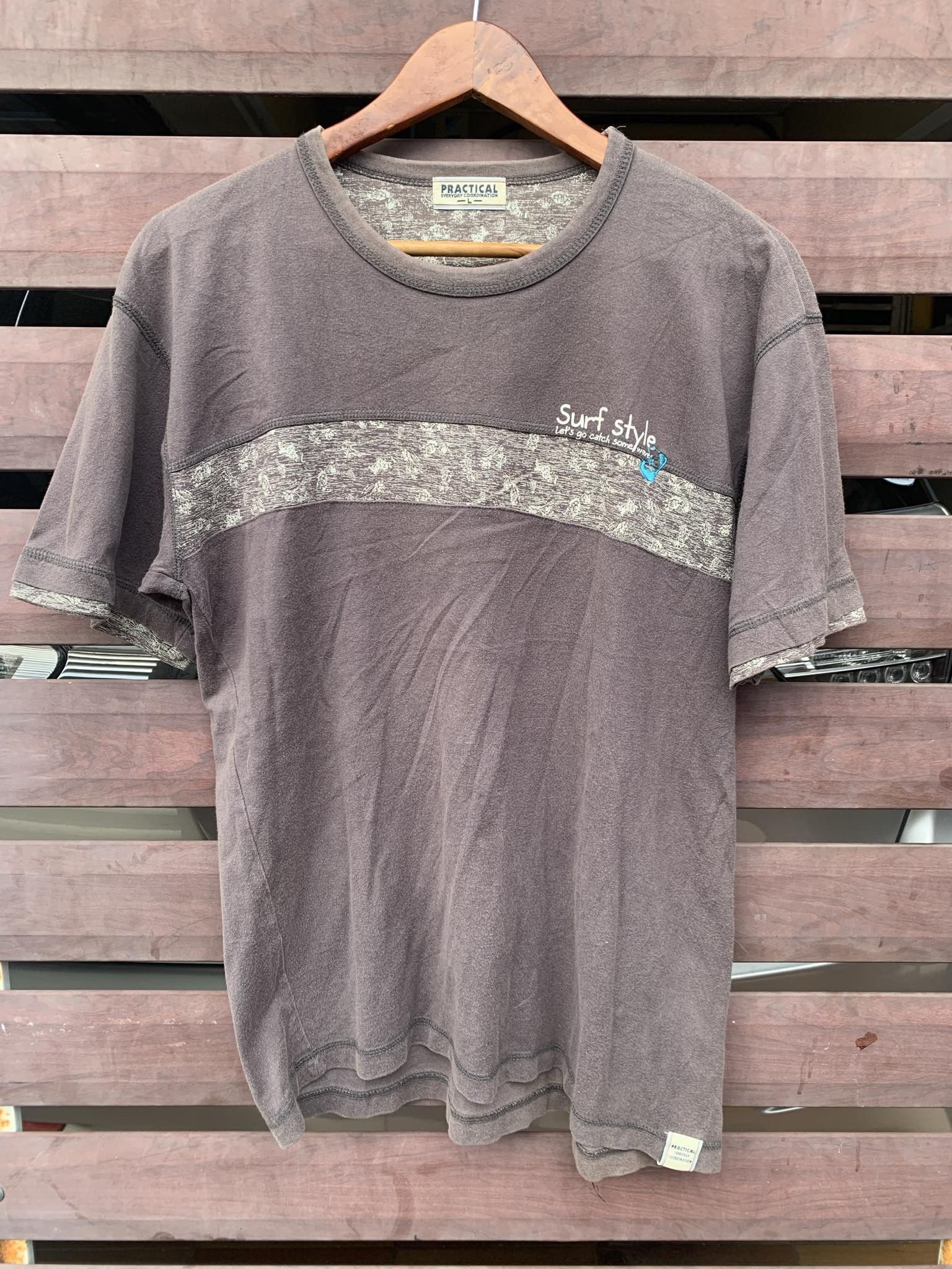 Sun Surf Surf style let's go catch some waves faded Tshirt Size US M / EU 48-50 / 2 - 1 Thumbnail