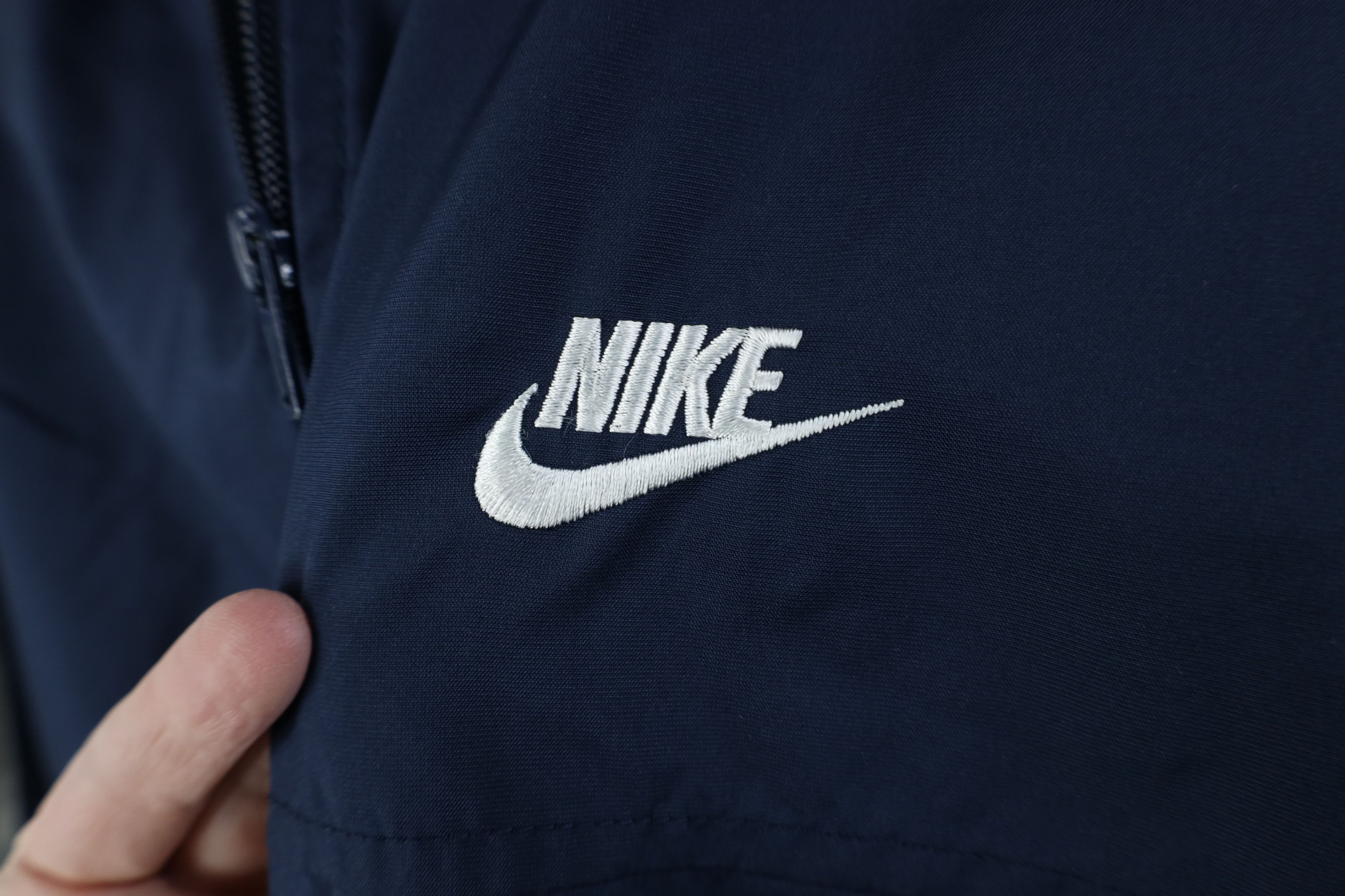 Nike Vintage Y2K Nike Scott Mini Swoosh Hooded Windbreaker Jacket Size XL / US 12-14 / IT 48-50 - 4 Thumbnail