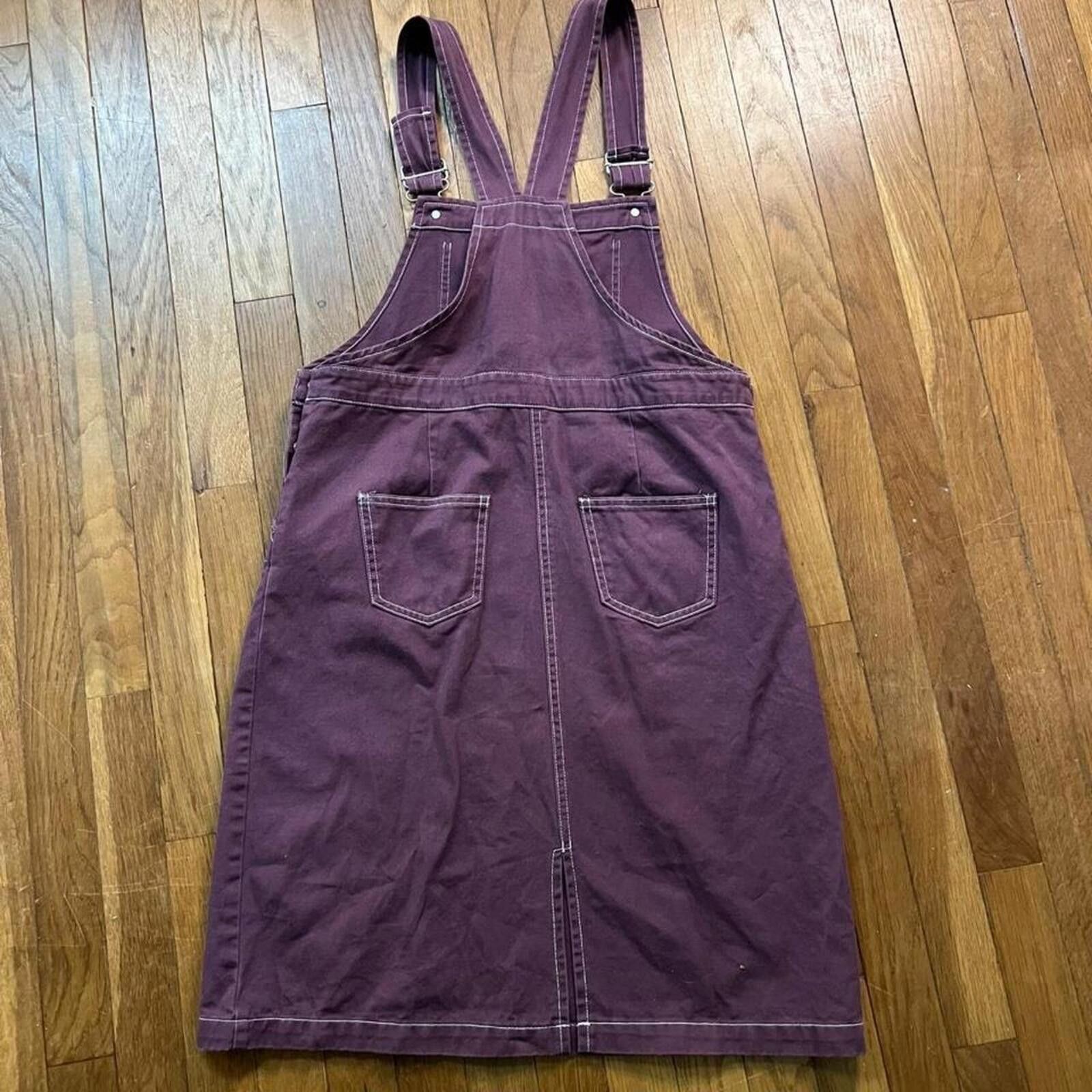 Other SPINNS Japan Purple Overall Dress Size M / US 6-8 / IT 42-44 - 3 Thumbnail