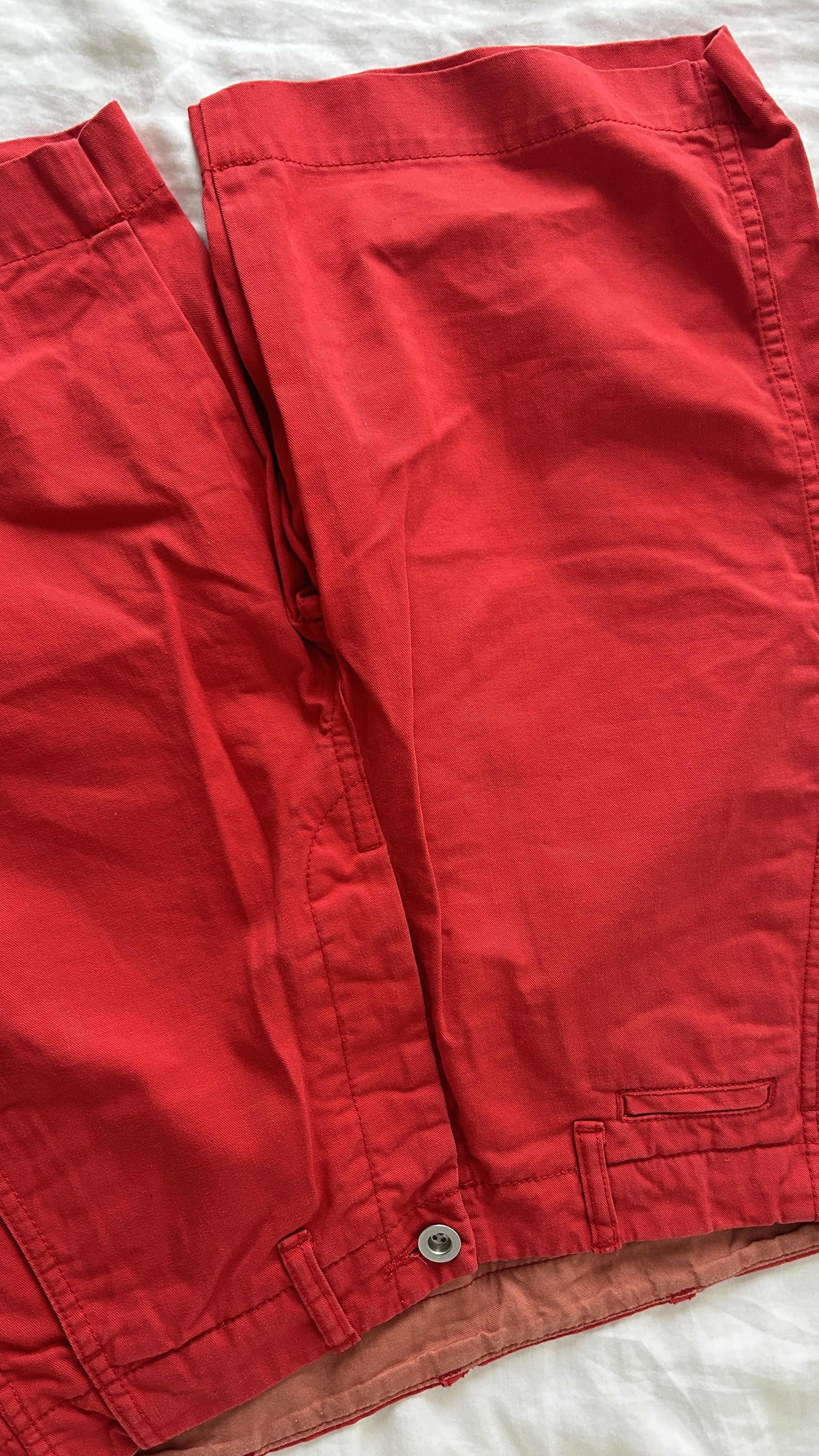 Nanamica aa . W30 . NANAMICA . SUDU915 . RED INTENSE SHORTS . MIJ Size US 30 / EU 46 - 16 Thumbnail