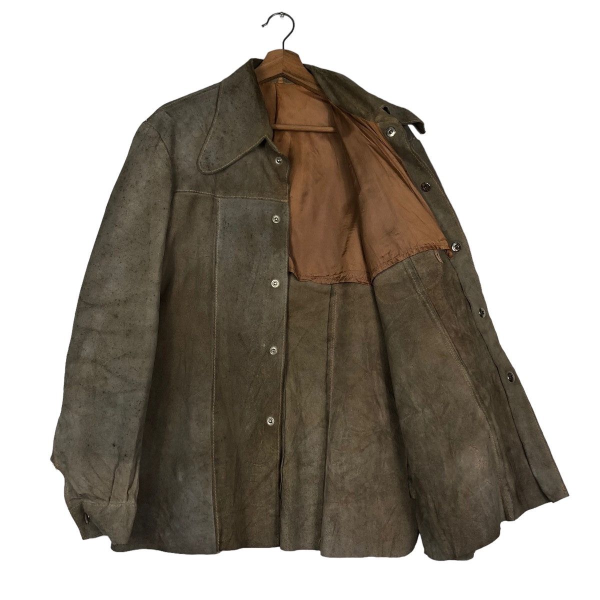 Genuine Leather 🔥Vintage Genuine Leather Jacket Biker Jacket Issey Miyake Size US M / EU 48-50 / 2 - 11 Thumbnail