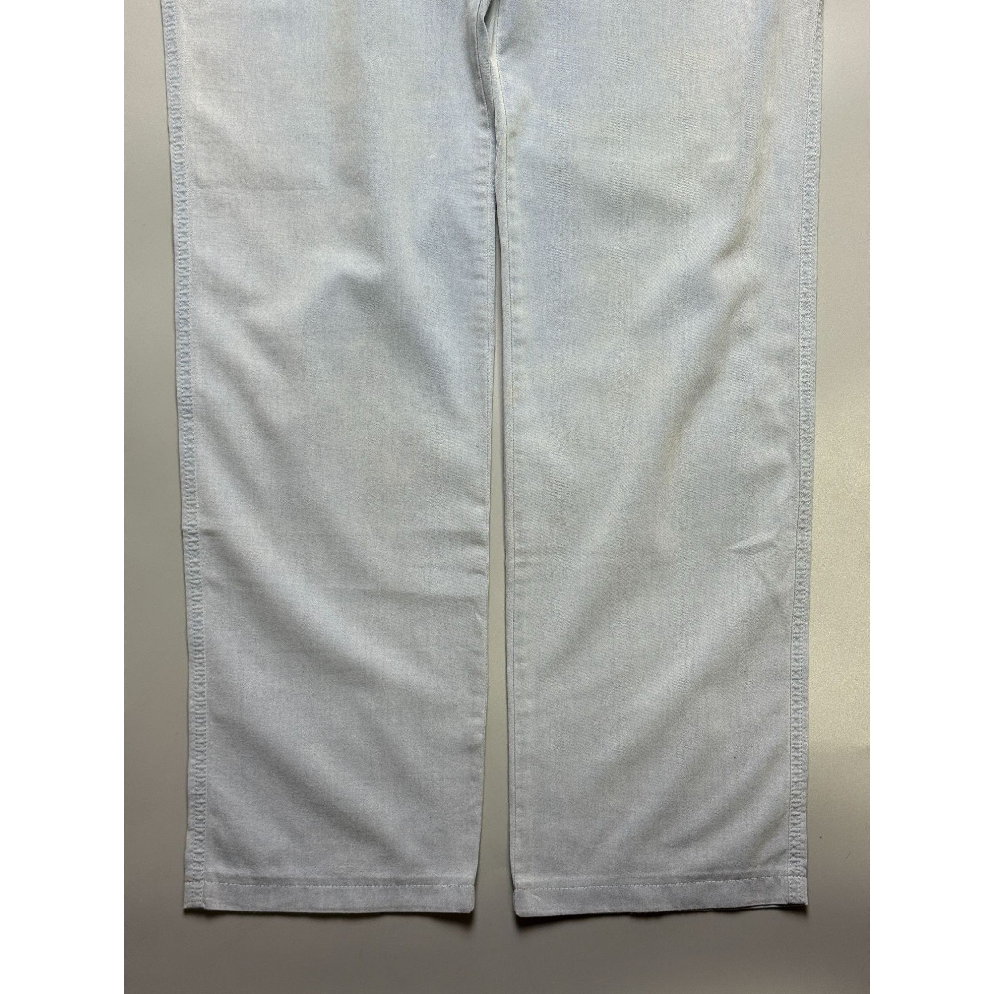 Brioni Brioni Stelvio Straight Cut Light Denim Jeans Pants (Y1143) Size US 34 / EU 50 - 2 Thumbnail