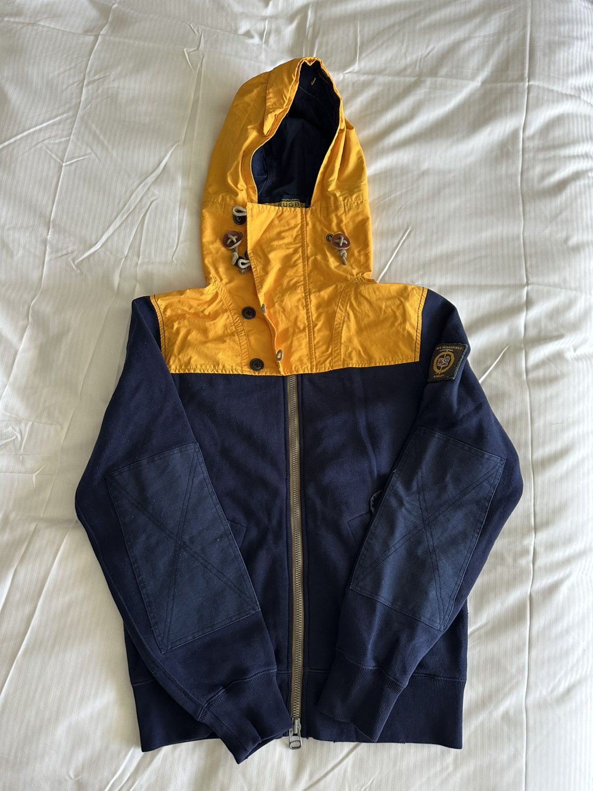 Rugby Ralph Lauren Rugby Ralph Lauren Sweatshirt Jacket Size US S / EU 44-46 / 1 - 1 Thumbnail