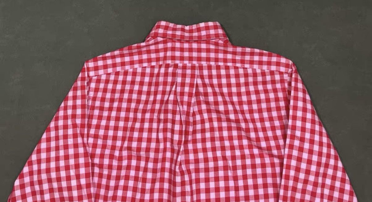 CDG by Comme des Garcons Comme des Garçons Custom Red Plaid Shirt J16 Size US XS / EU 42 / 0 - 4 Thumbnail