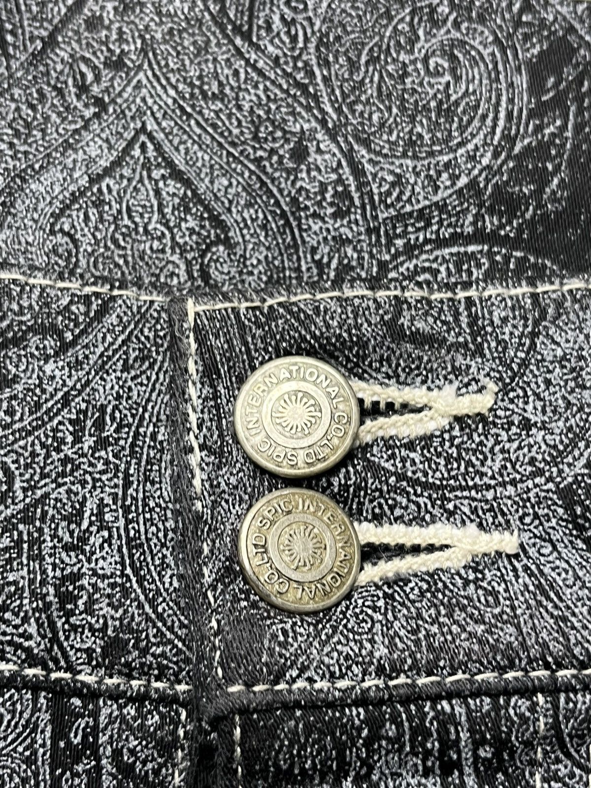 Tornado Mart Tornado mart - Paisley flared pants Size US 33 - 5 Thumbnail