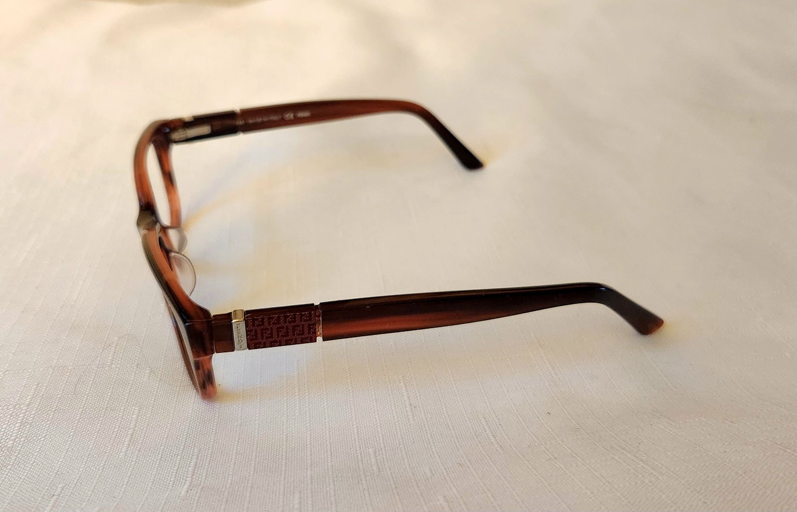 Fendi FENDI F958 232 52-18-135 Eyeglasses Frames Only Spectacles Size ONE SIZE - 2 Thumbnail