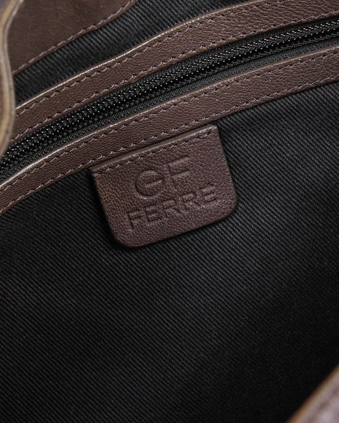 Gianfranco Ferre Gianfranco Ferré Leather Shouler Bag Size ONE SIZE - 5 Thumbnail