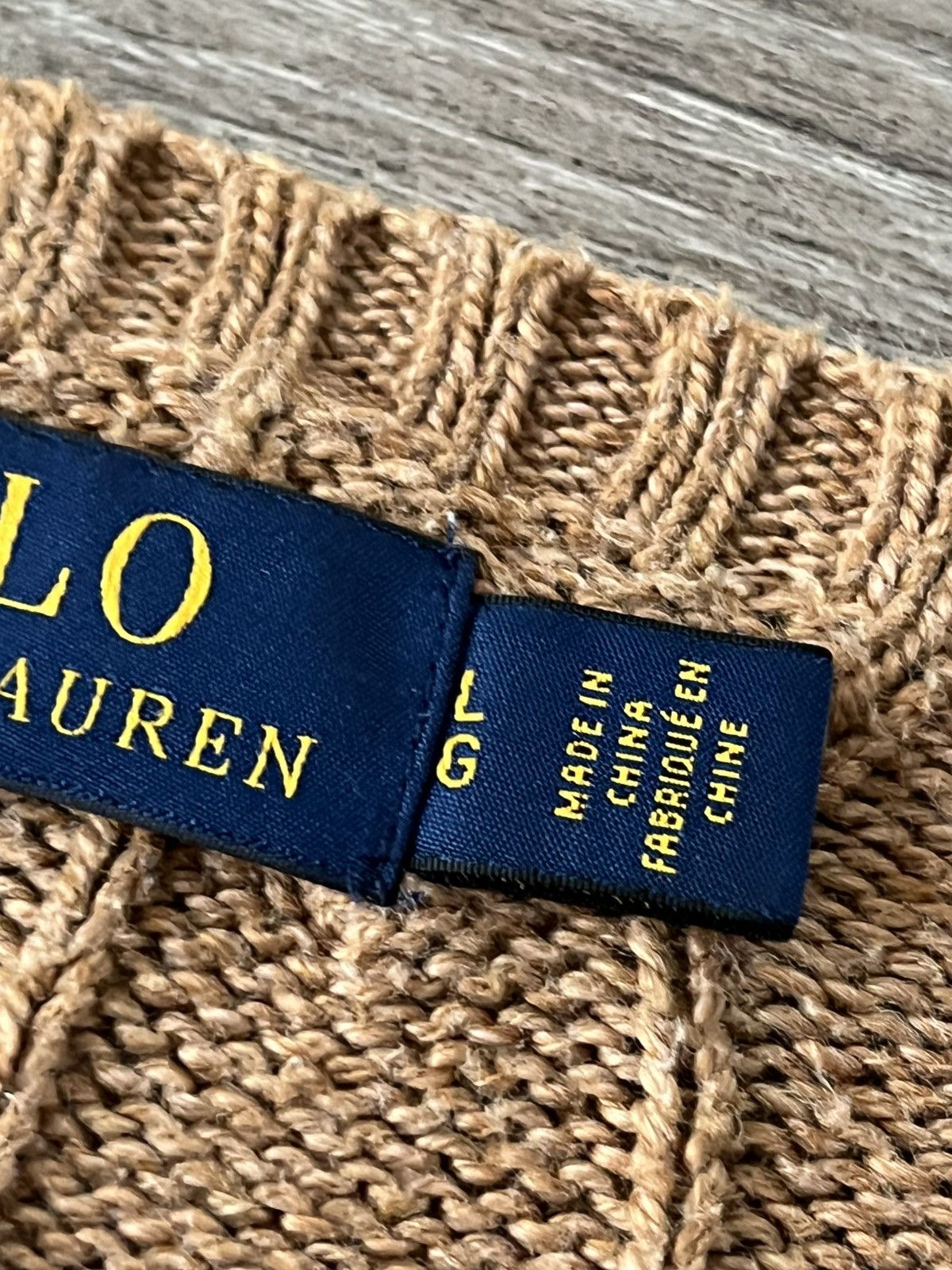 Polo Ralph Lauren Polo Ralph Lauren New Collection Knit Cotton Casual Sweater Size US L / EU 52-54 / 3 - 11 Thumbnail