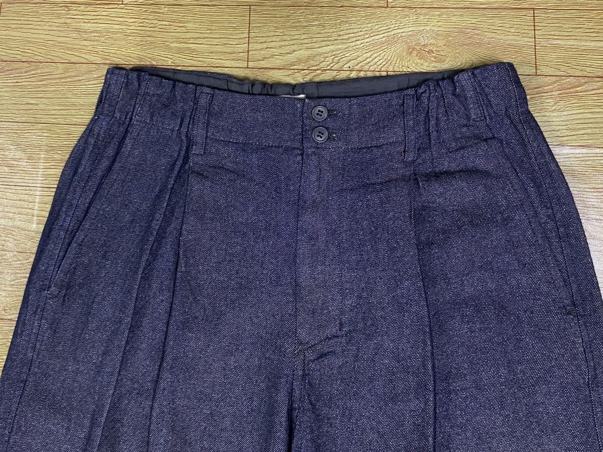 Issey Miyake Rare Vintage Japanese Brand Plantation Baggy Jeans 2000s Size US 30 / EU 46 - 3 Thumbnail