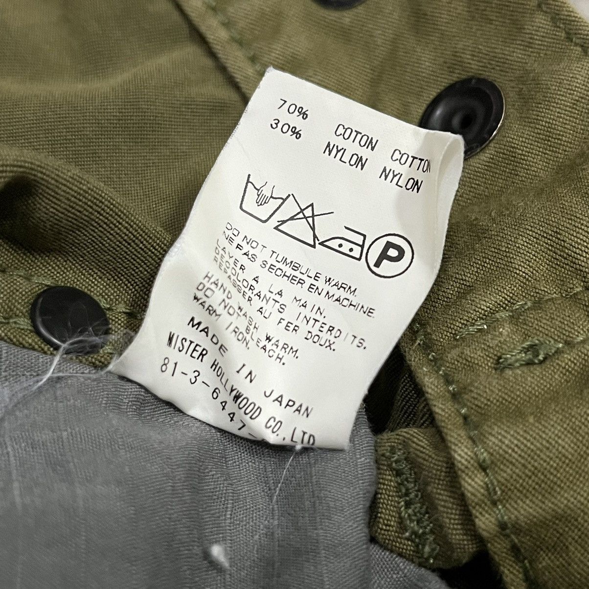 N.Hoolywood N-Hoolywood Bootcut Workpants - Olive Size US 28 / EU 44 - 9 Thumbnail
