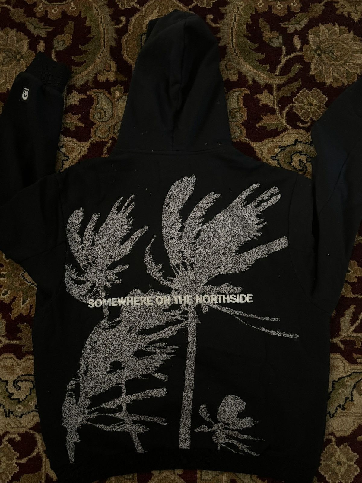 STAFF WORKFORCE Somewhere on the north side hoodie Size US S / EU 44-46 / 1 - 2 Thumbnail