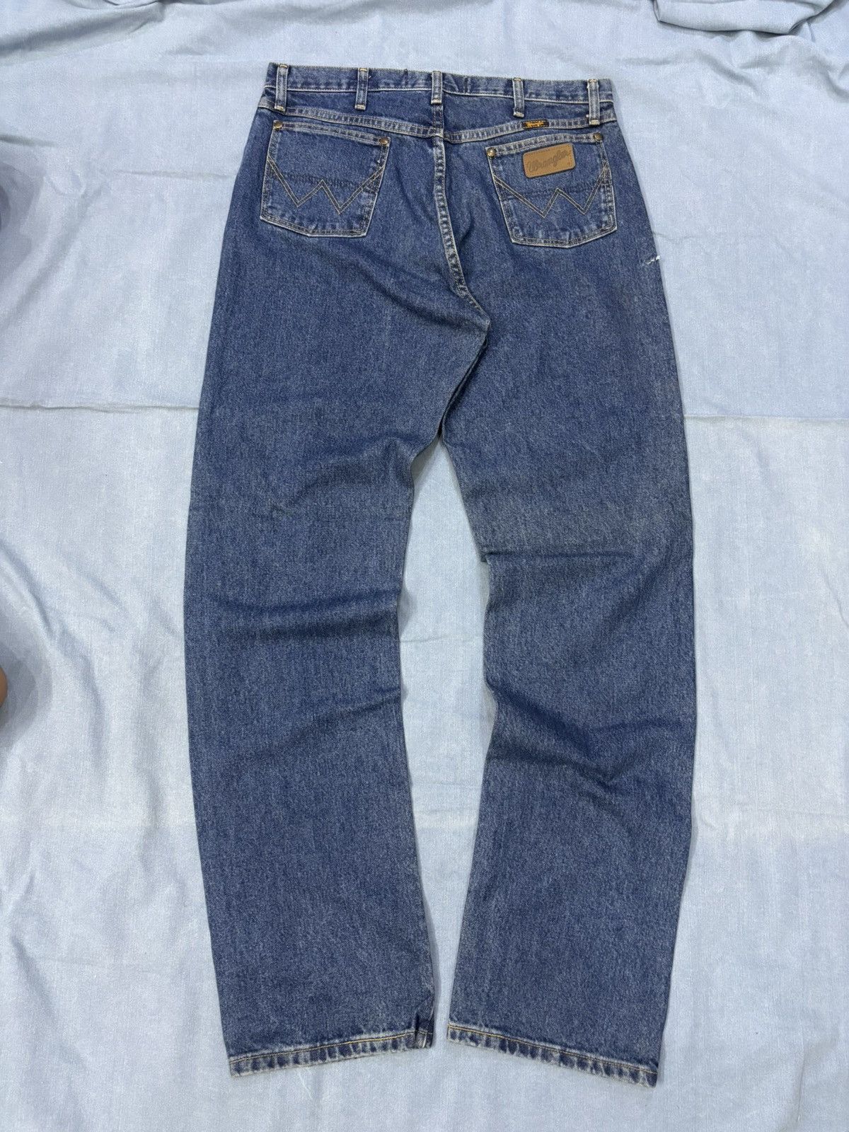Wrangler Wrangler George Strait Collection denim Size US 35 - 2 Thumbnail