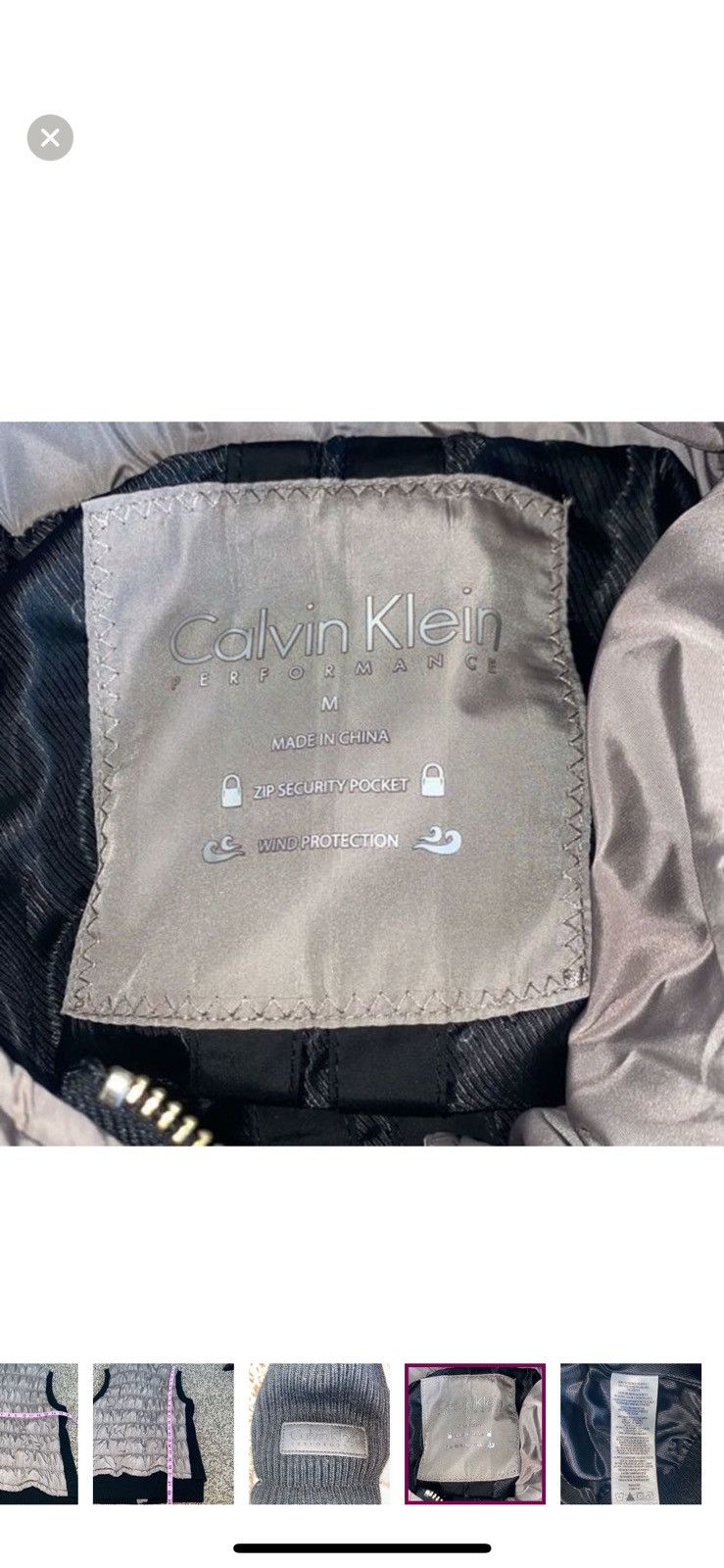 Calvin Klein Calvin Klein performance medium puffer vest Size M / US 6-8 / IT 42-44 - 8 Thumbnail