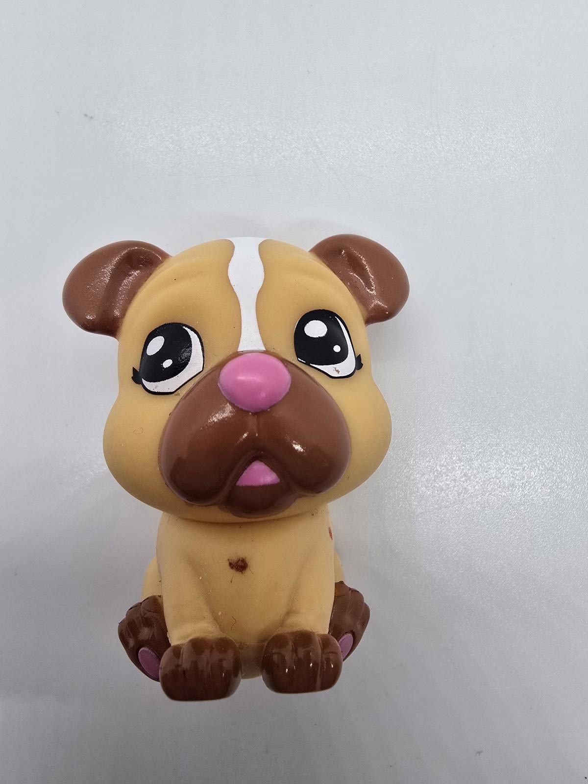 Other Tic Tac Toy XOXO Friends Brown Dog Figure Size ONE SIZE - 1 Thumbnail