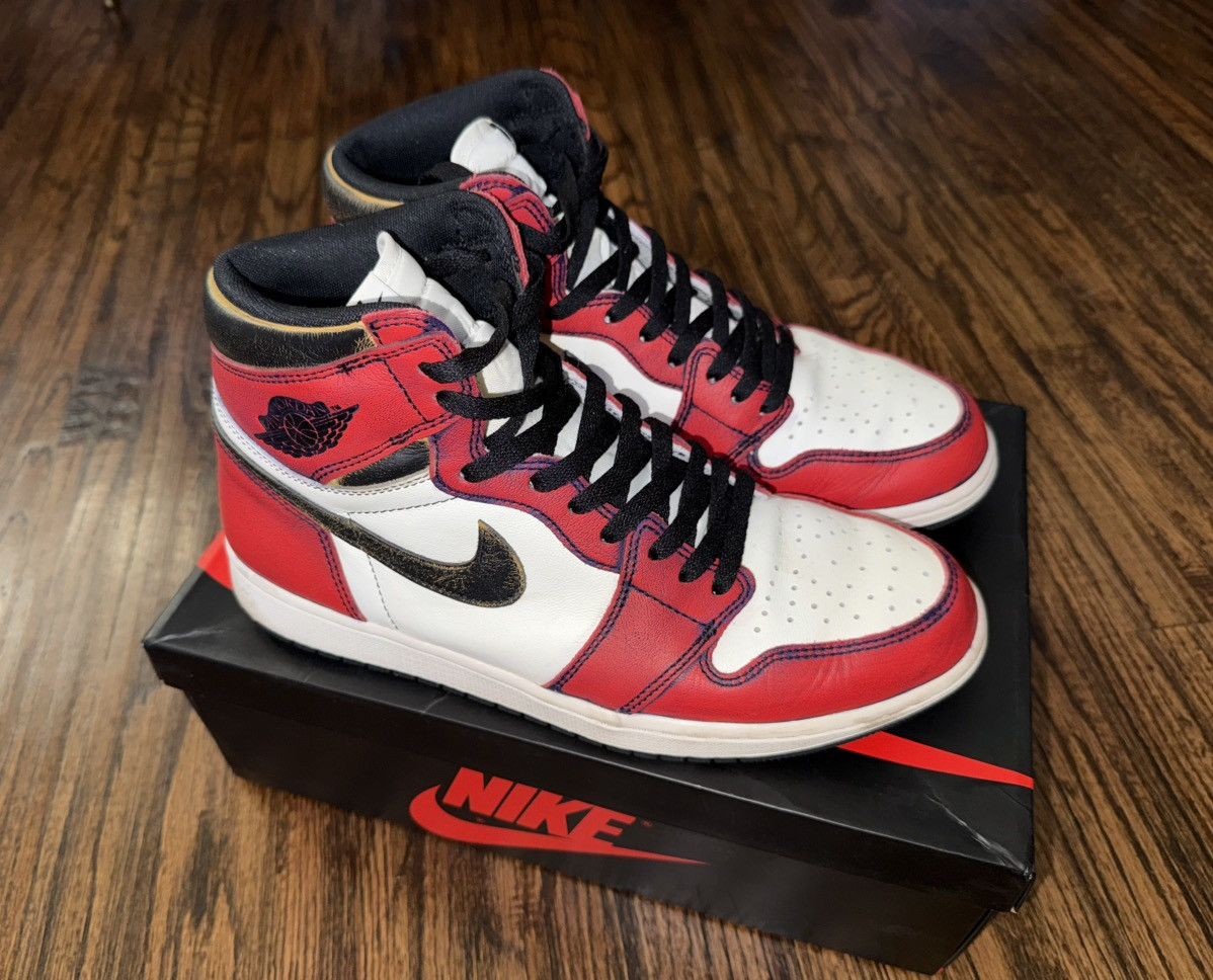 Nike Air Jordan 1 Retro High SB Defiant LA To Chicago Sz 11