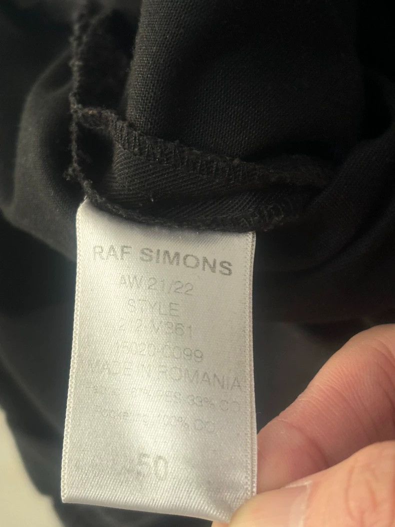 Raf Simons Raf simons 21aw wide-leged workwear trousers and trousers Size US 34 / EU 50 - 7 Thumbnail