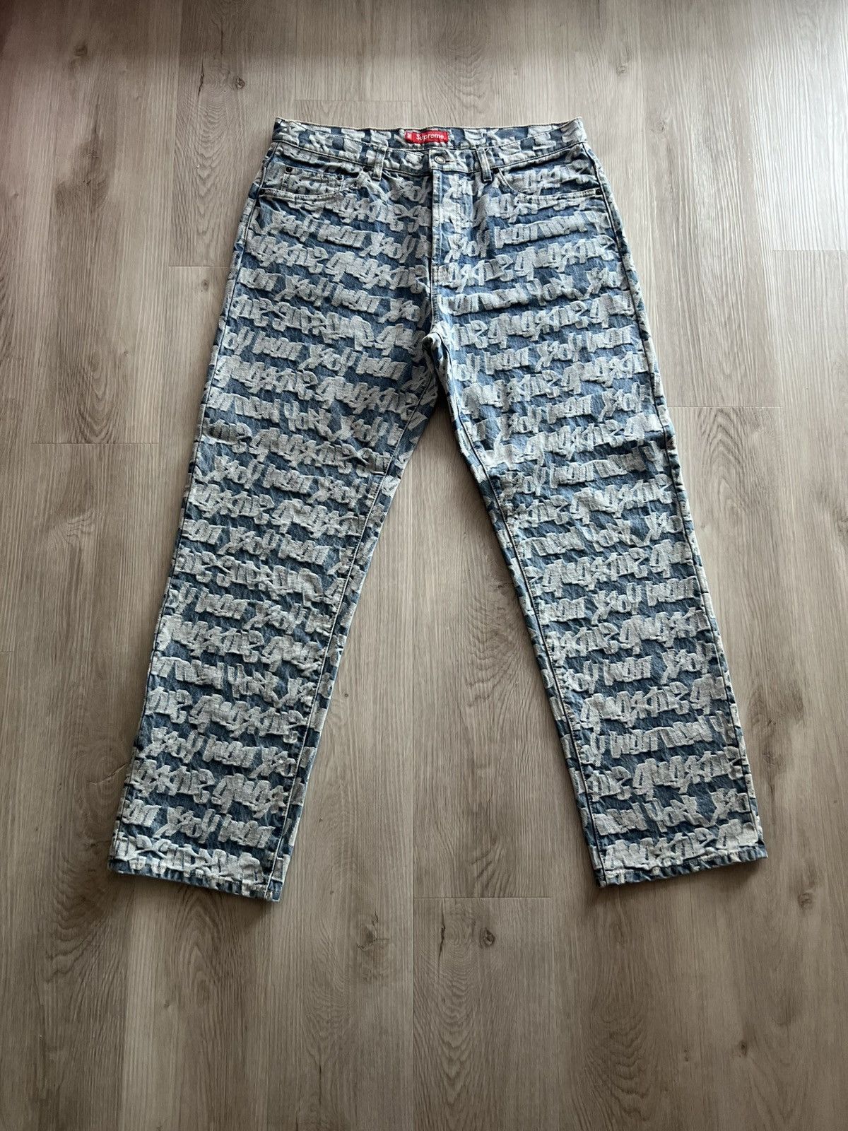 Supreme Supreme John Coltrane A Love Supreme Regular Jean | Grailed