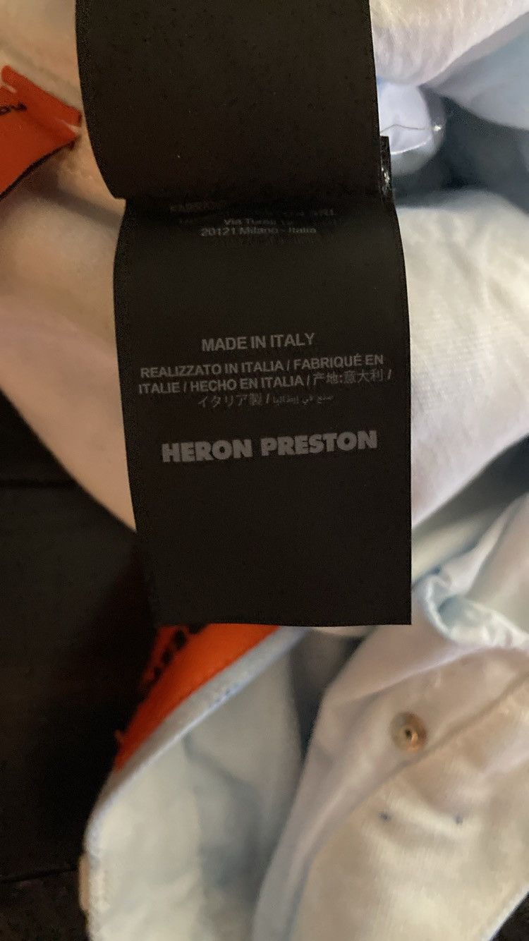 Heron Preston Heron Preston Painted Wash Carpenter Pants Size US 30 / EU 46 - 8 Thumbnail