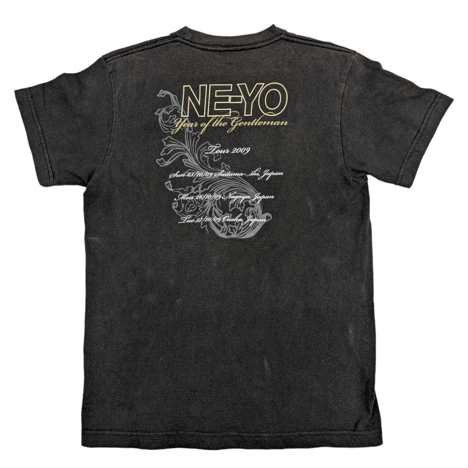 Rap Tees NEYO 2009 Years Of The Gentlemen Tour T-Shirt Size US XS / EU 42 / 0 - 7 Thumbnail