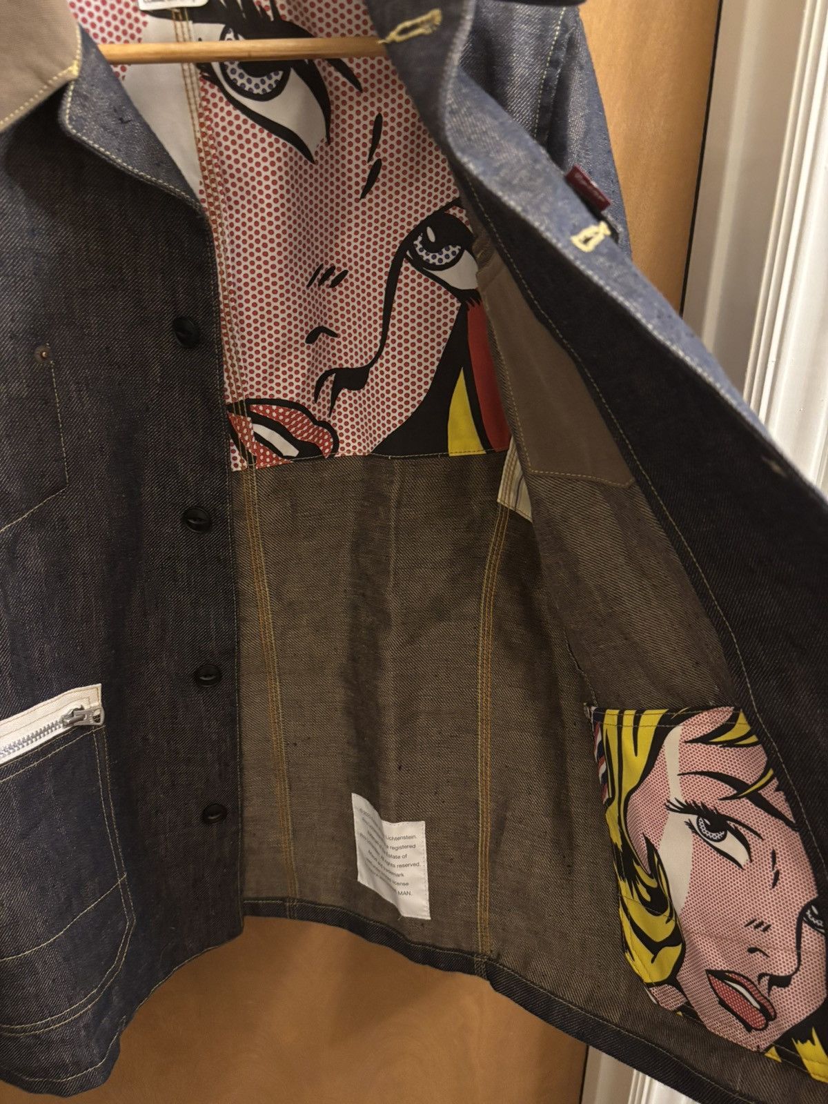 Junya Watanabe × Levi's Junya Watanabe Indigo Levi’s Edition Paneled Denim Jacket Size US S / EU 44-46 / 1 - 5 Thumbnail
